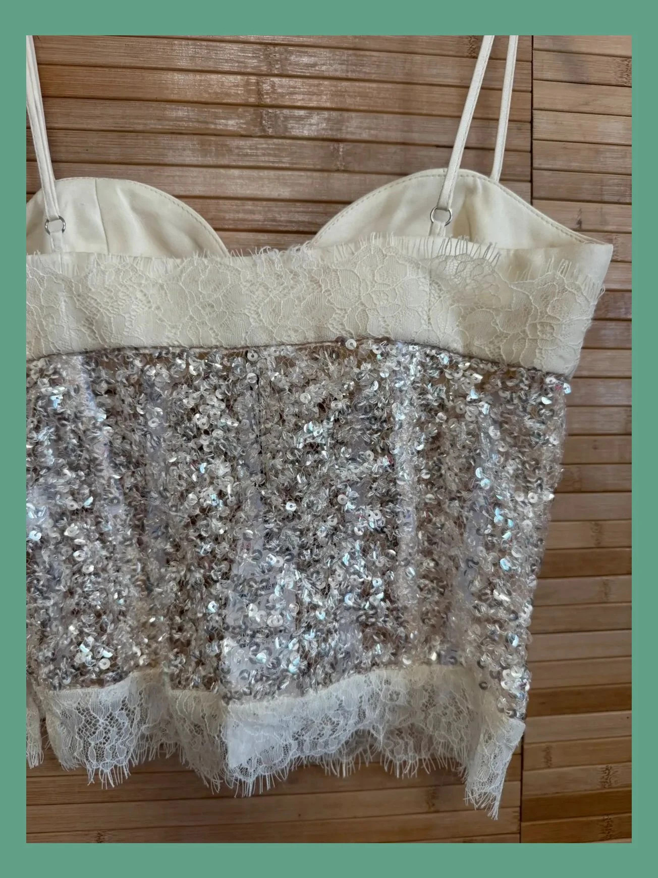 Corpiño top de Zara talla XS 😍 – Zara – taille XS / 34 / 6 5