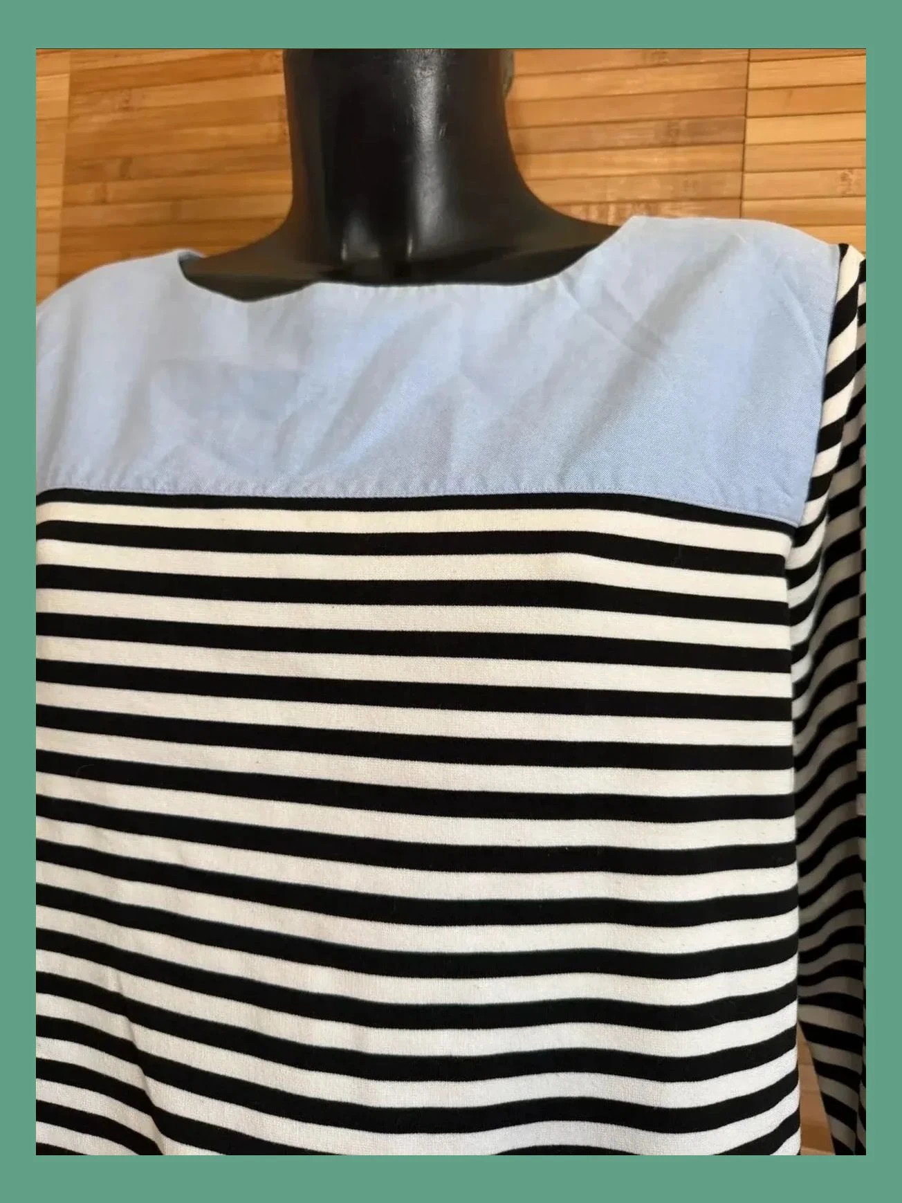 Vestido rayas corte recto de Loft , talla XL 😍 – LOFT – taille XL / 42 / 14 3