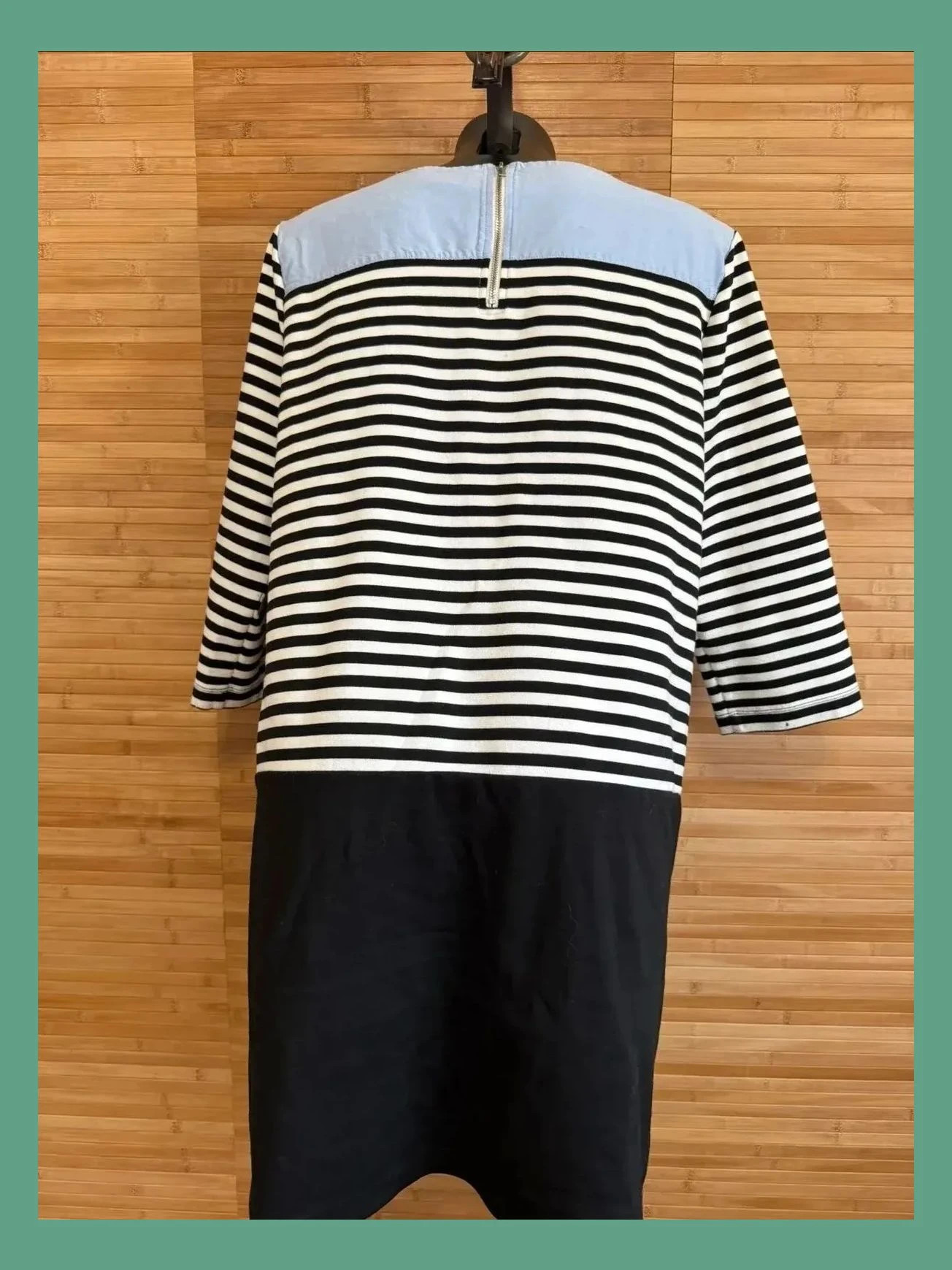 Vestido rayas corte recto de Loft , talla XL 😍 – LOFT – taille XL / 42 / 14 4
