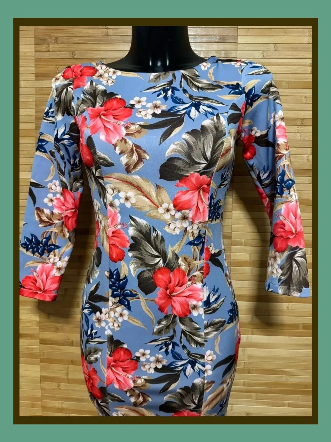 Espectacular vestido ajustado flores de Marta en Brazil, talla M 😍 – Marta en Brazil – taille M / 38 / 10 4