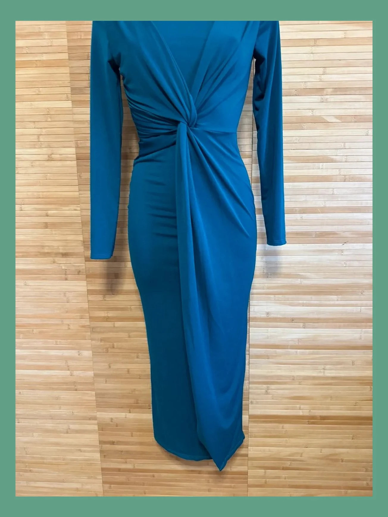 Divino vestido largo fiesta , talla única para S/M , elástico 😍 – La Boutique – taille Taille unique 2