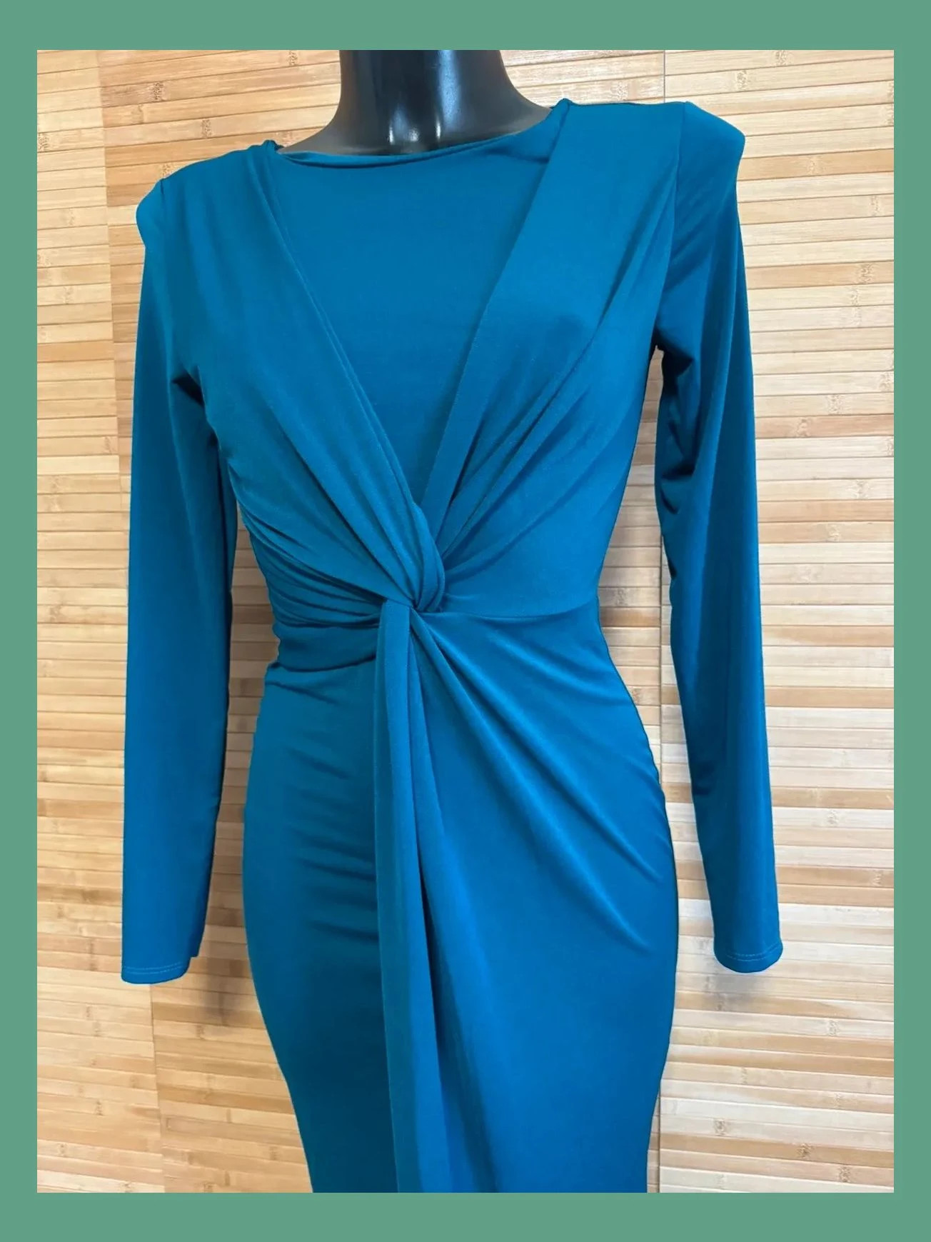 Divino vestido largo fiesta , talla única para S/M , elástico 😍 – La Boutique – taille Taille unique 4