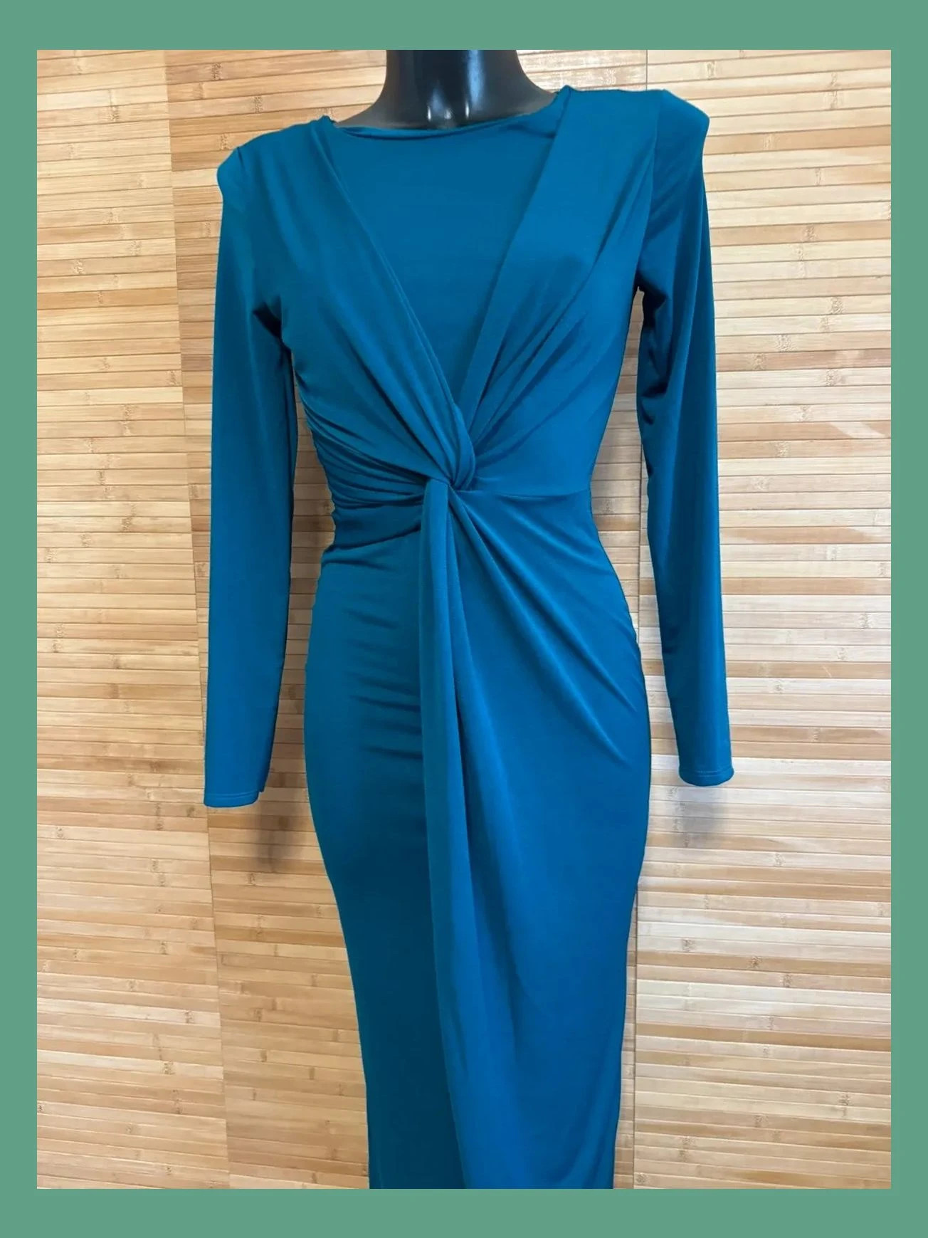 Divino vestido largo fiesta , talla única para S/M , elástico 😍 – La Boutique – taille Taille unique 3