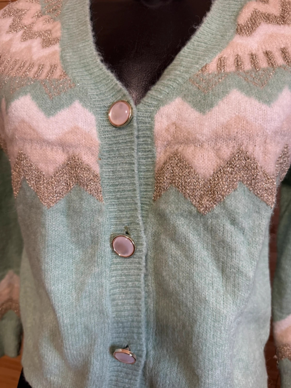 Divino cárdigan marca Mochy talla única 😍 – MOCHY – taille Taille unique 2