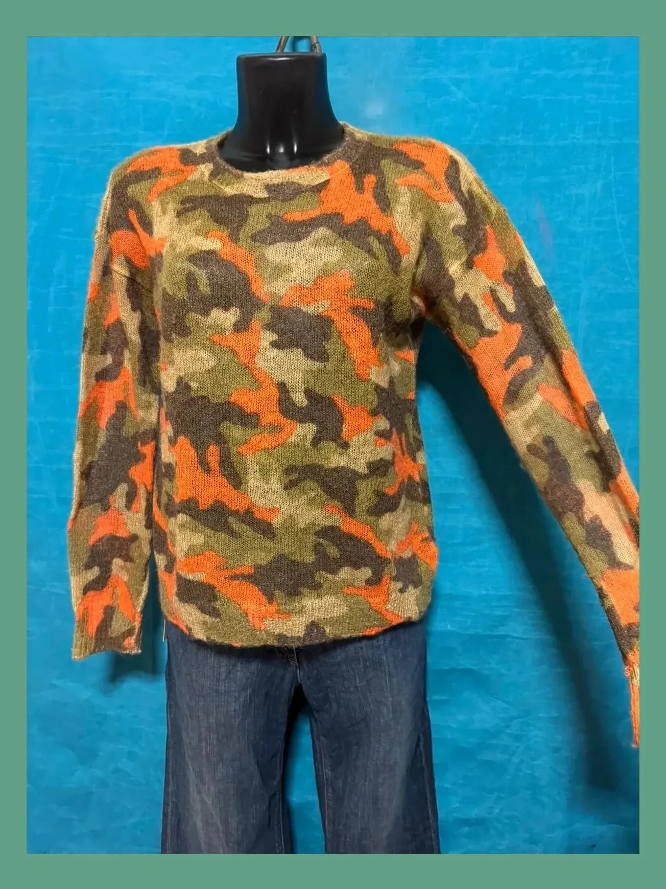 Jersey estampado camuflaje de Michael Kors talla S 😍 – Michael Kors – taille S / 36 / 8 2