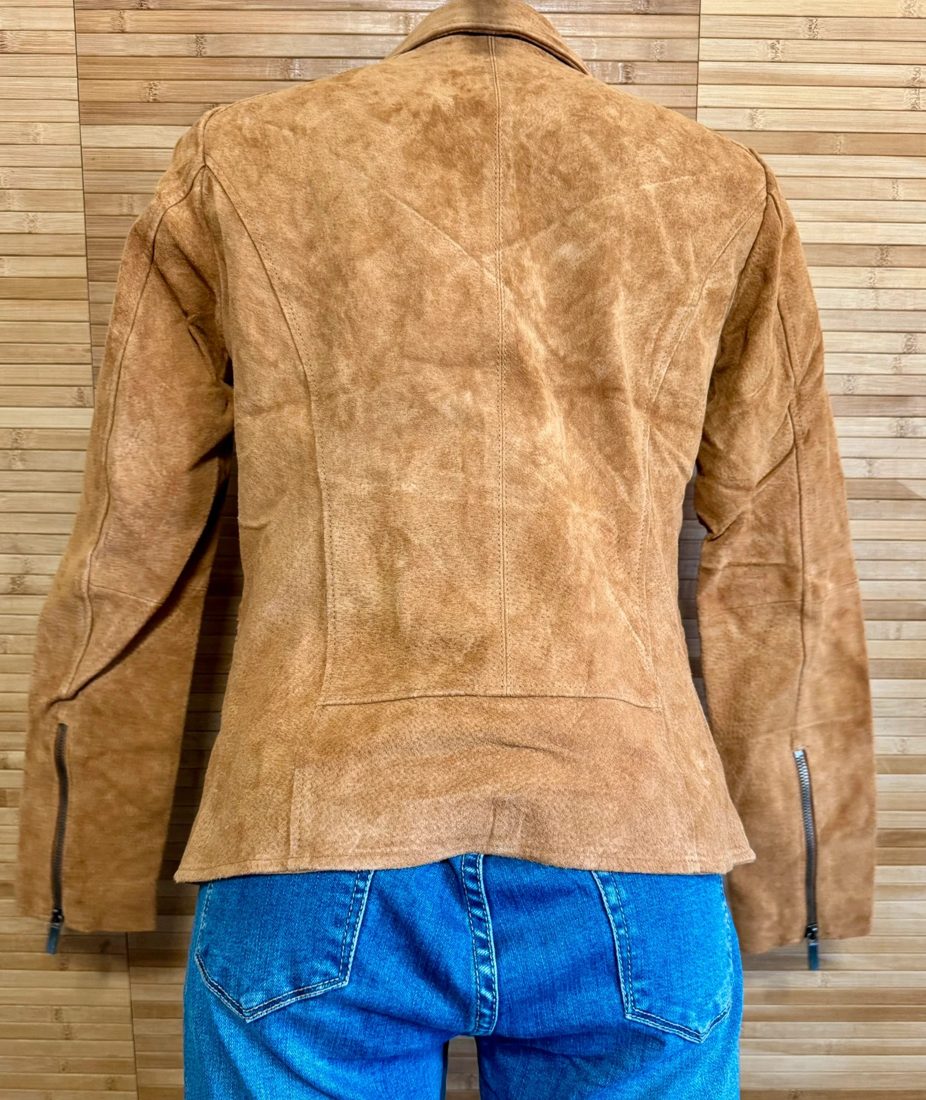 Divina chaqueta ante marca Tamaris talla 42 😍 – Tamaris – taille L / 40 / 12 5