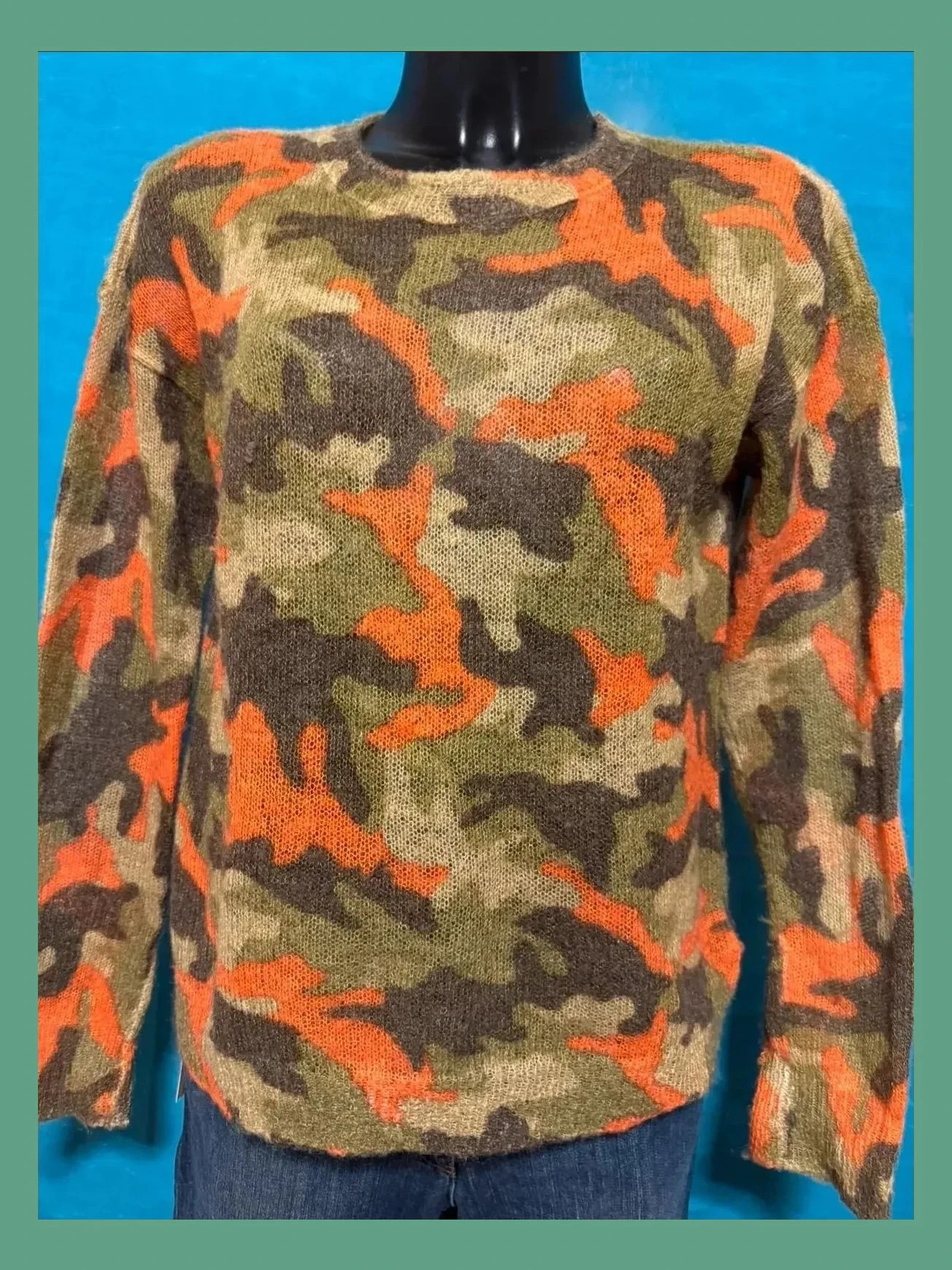 Jersey estampado camuflaje de Michael Kors talla S 😍 – Michael Kors – taille S / 36 / 8 3
