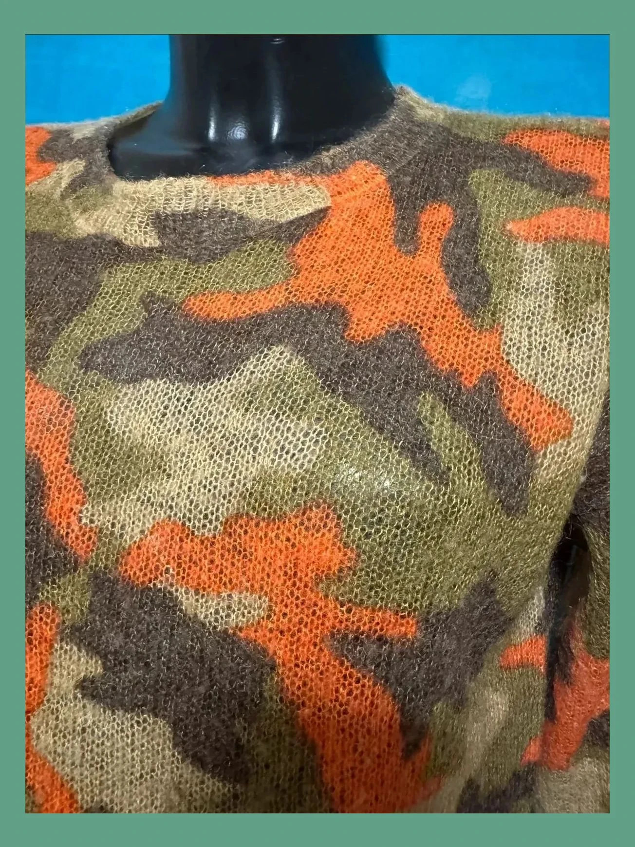 Jersey estampado camuflaje de Michael Kors talla S 😍 – Michael Kors – taille S / 36 / 8 4