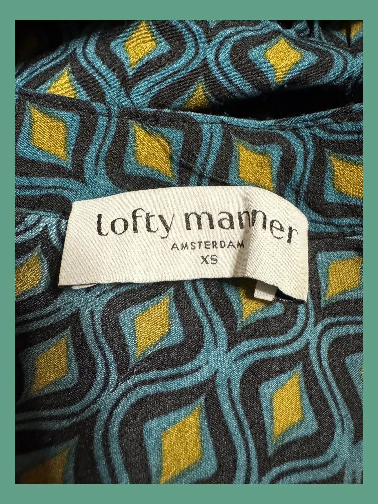 Divino vestido marca Lofty Manner , talla XS 😍 – Lofty Manner – taille XS / 34 / 6 5