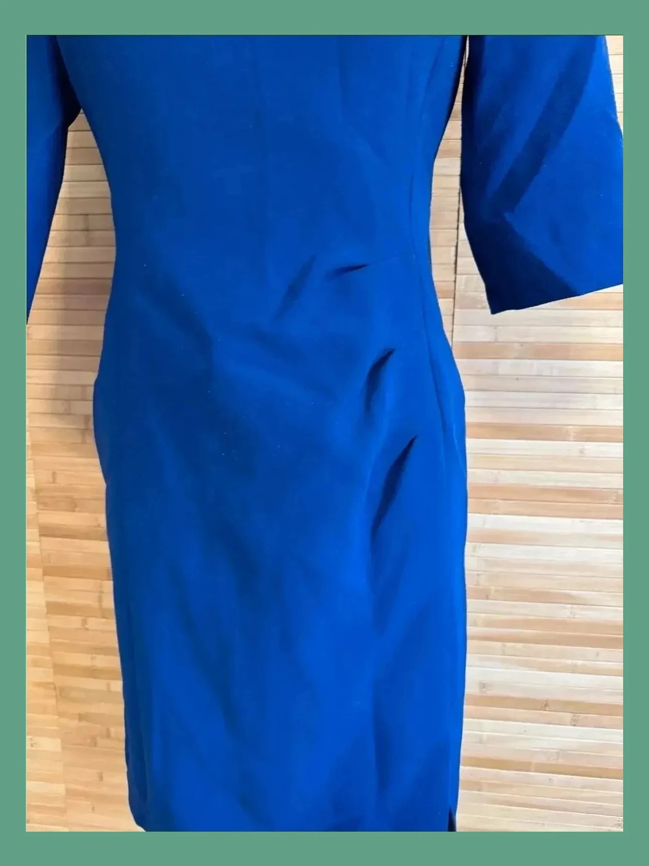 Elegante vestido de L.K. bennett talla 36 , color morado azulado 😍 – LK Bennett – taille S / 36 / 8 2