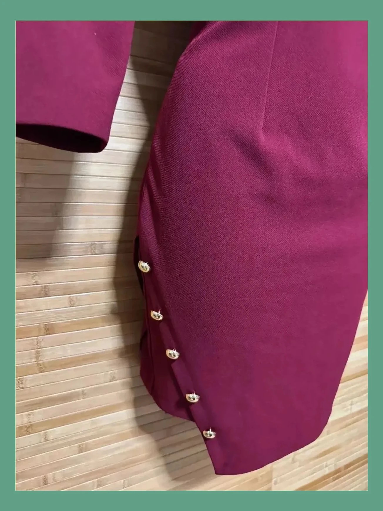 Elegante vestido burdeos de Carlo pascual , talla 38 , elástico 😍 – Carlo Pascual – taille M / 38 / 10 3