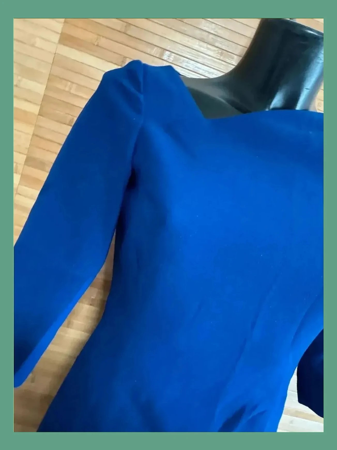 Elegante vestido de L.K. bennett talla 36 , color morado azulado 😍 – LK Bennett – taille S / 36 / 8 4