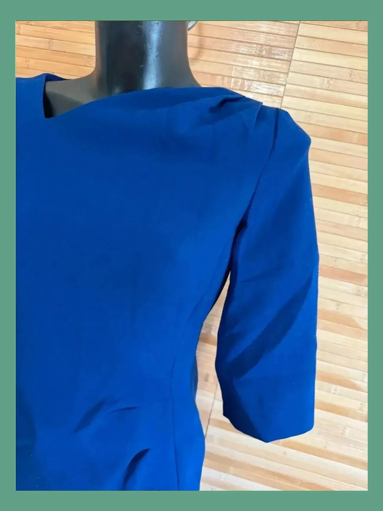 Elegante vestido de L.K. bennett talla 36 , color morado azulado 😍 – LK Bennett – taille S / 36 / 8 3