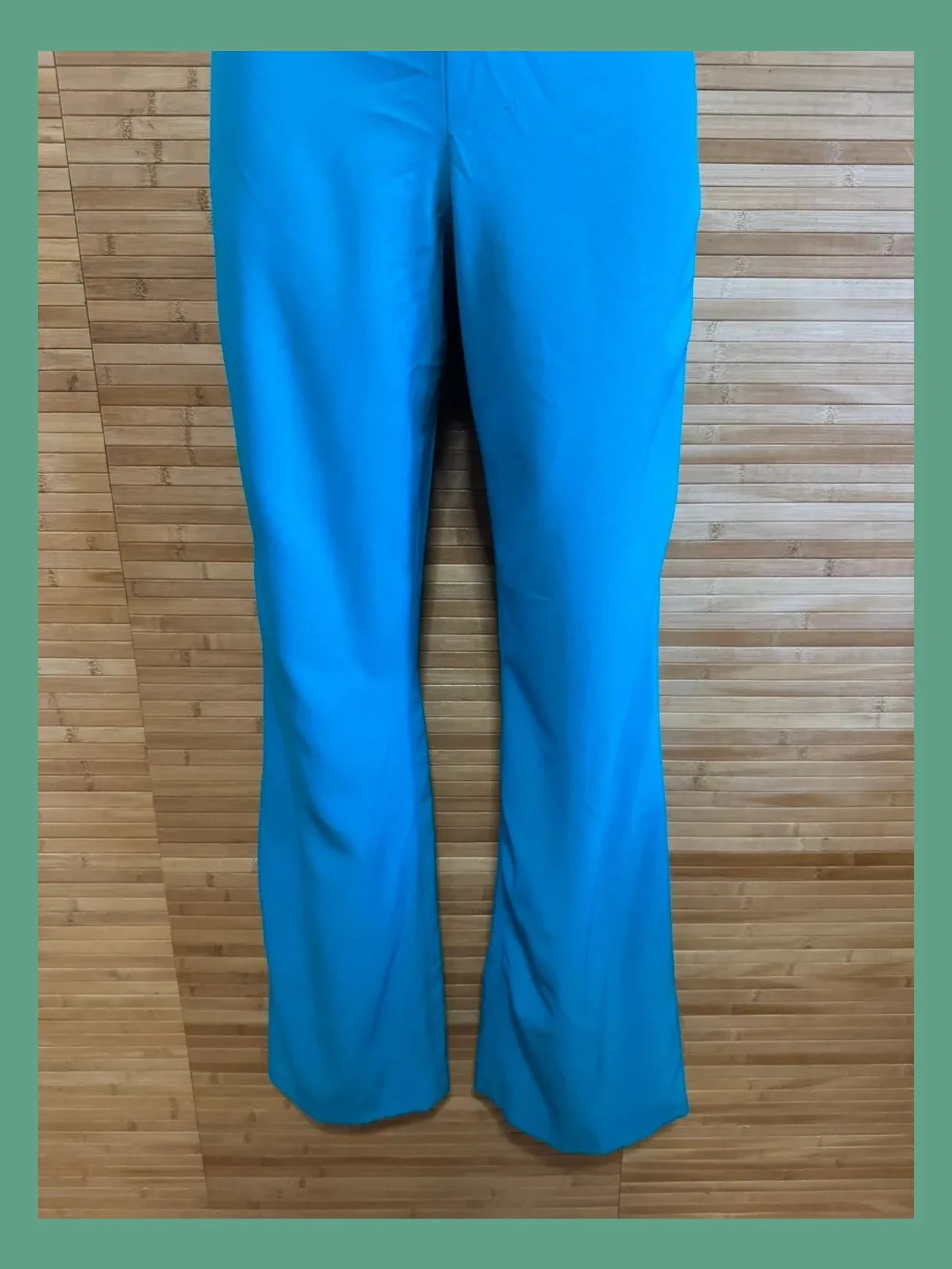 Divino pantalón ancho color turquesa de Carlo pascual , talla 38 😍 – Carlo Pascual – taille M / 38 / 10 2