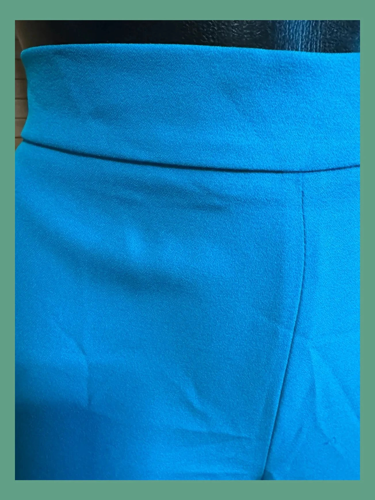 Divino pantalón ancho color turquesa de Carlo pascual , talla 38 😍 – Carlo Pascual – taille M / 38 / 10 4