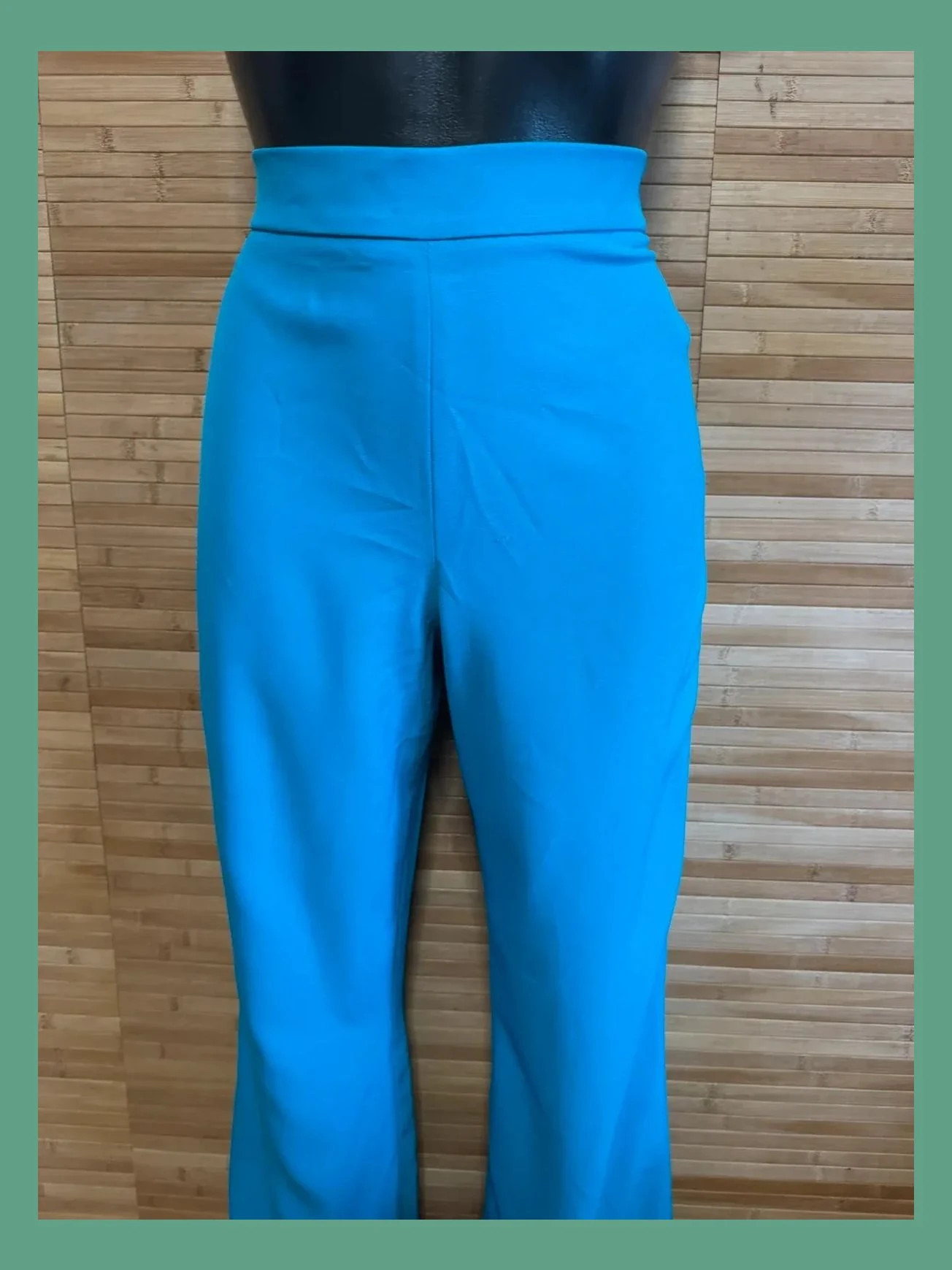 Divino pantalón ancho color turquesa de Carlo pascual , talla 38 😍 – Carlo Pascual – taille M / 38 / 10 3