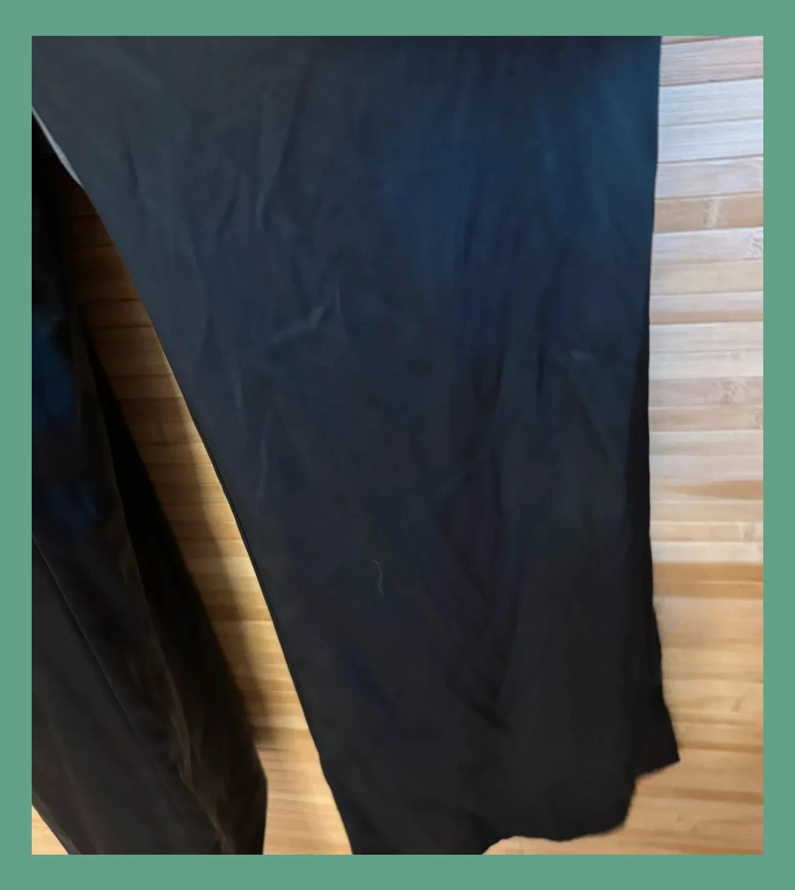 Divino pantalón ancho satinado de Zara , talla XL , color negro 😍 – Zara – taille XL / 42 / 14 3
