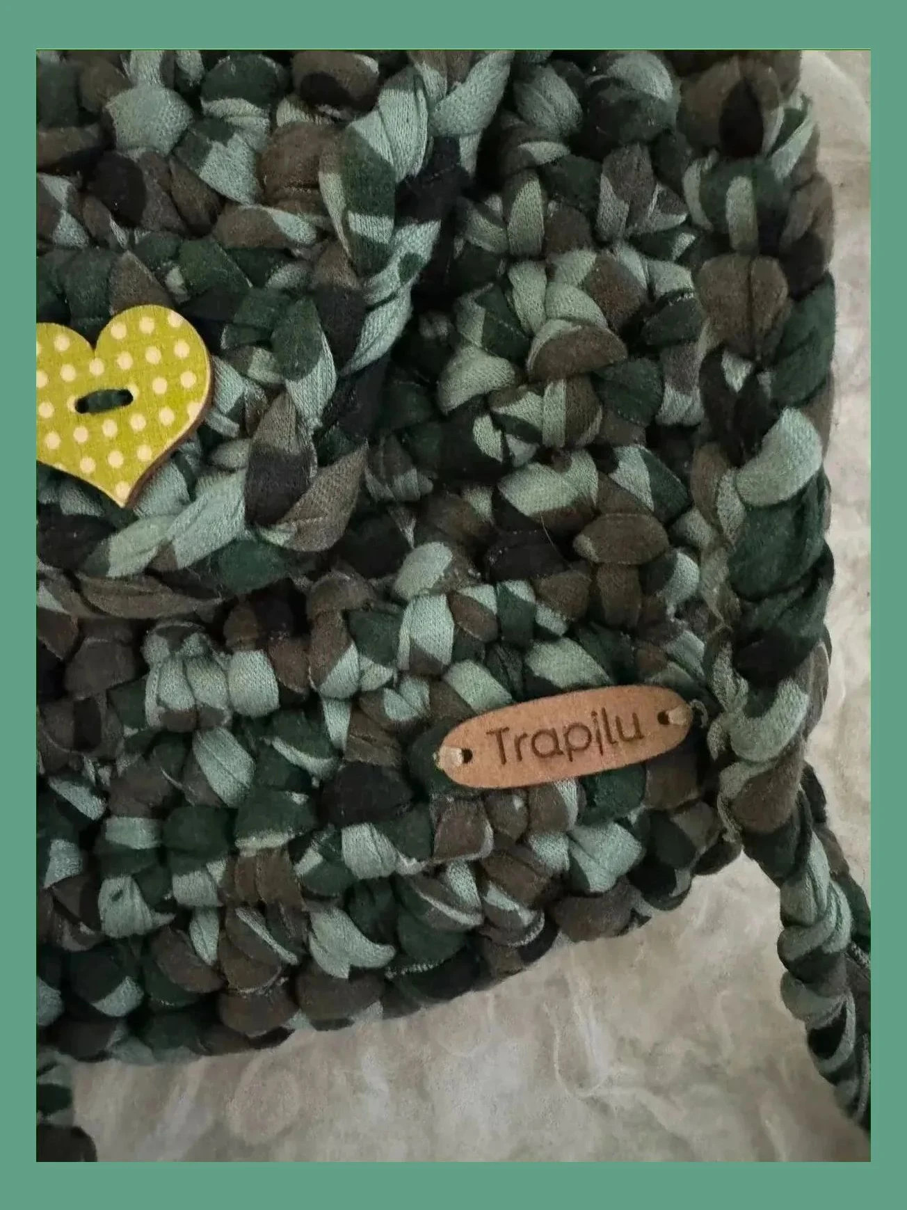 Divino bolsito ganchillo de marca Trapilu 😍 – Trapilu 3