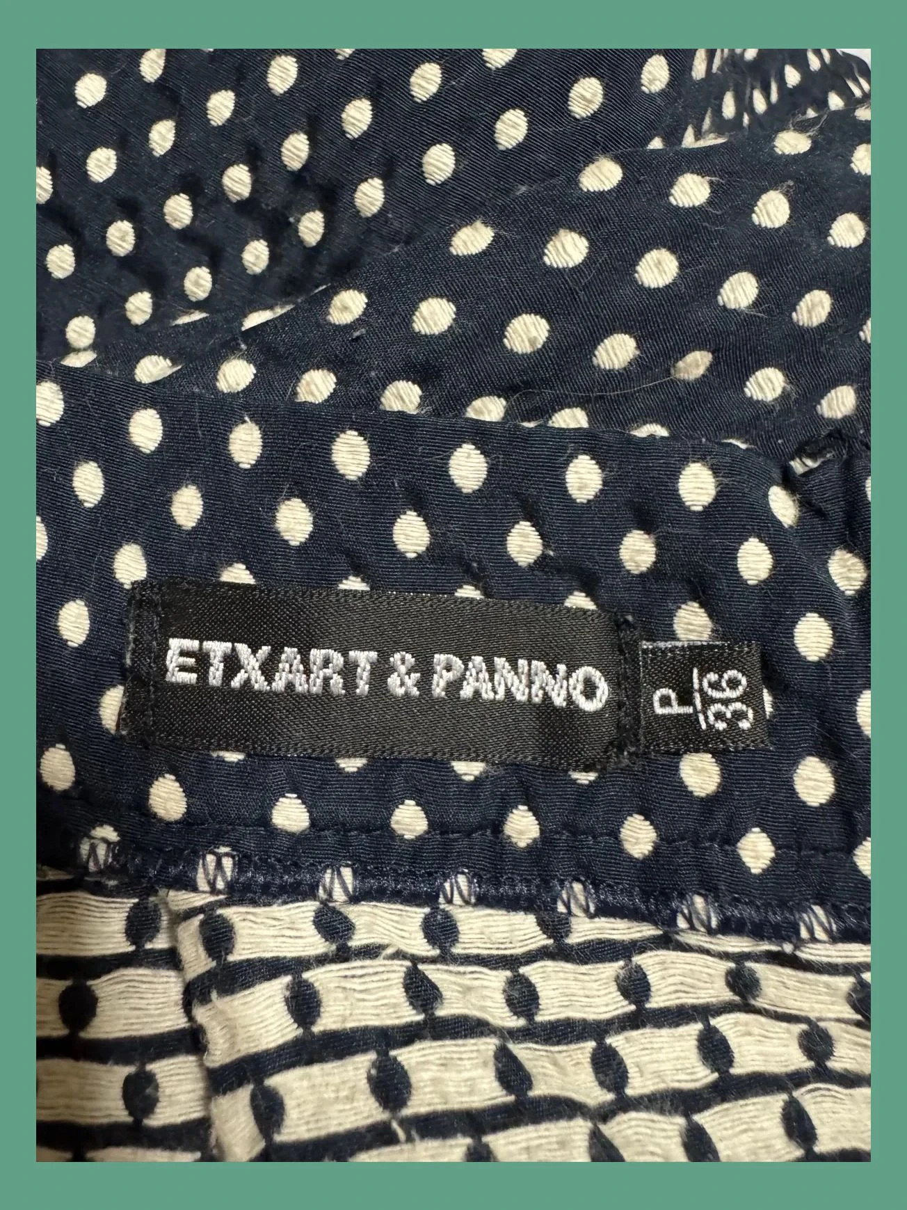 Divino short falda de marca etxart &panno talla 36 😍 – Etxart & Panno – taille S / 36 / 8 5