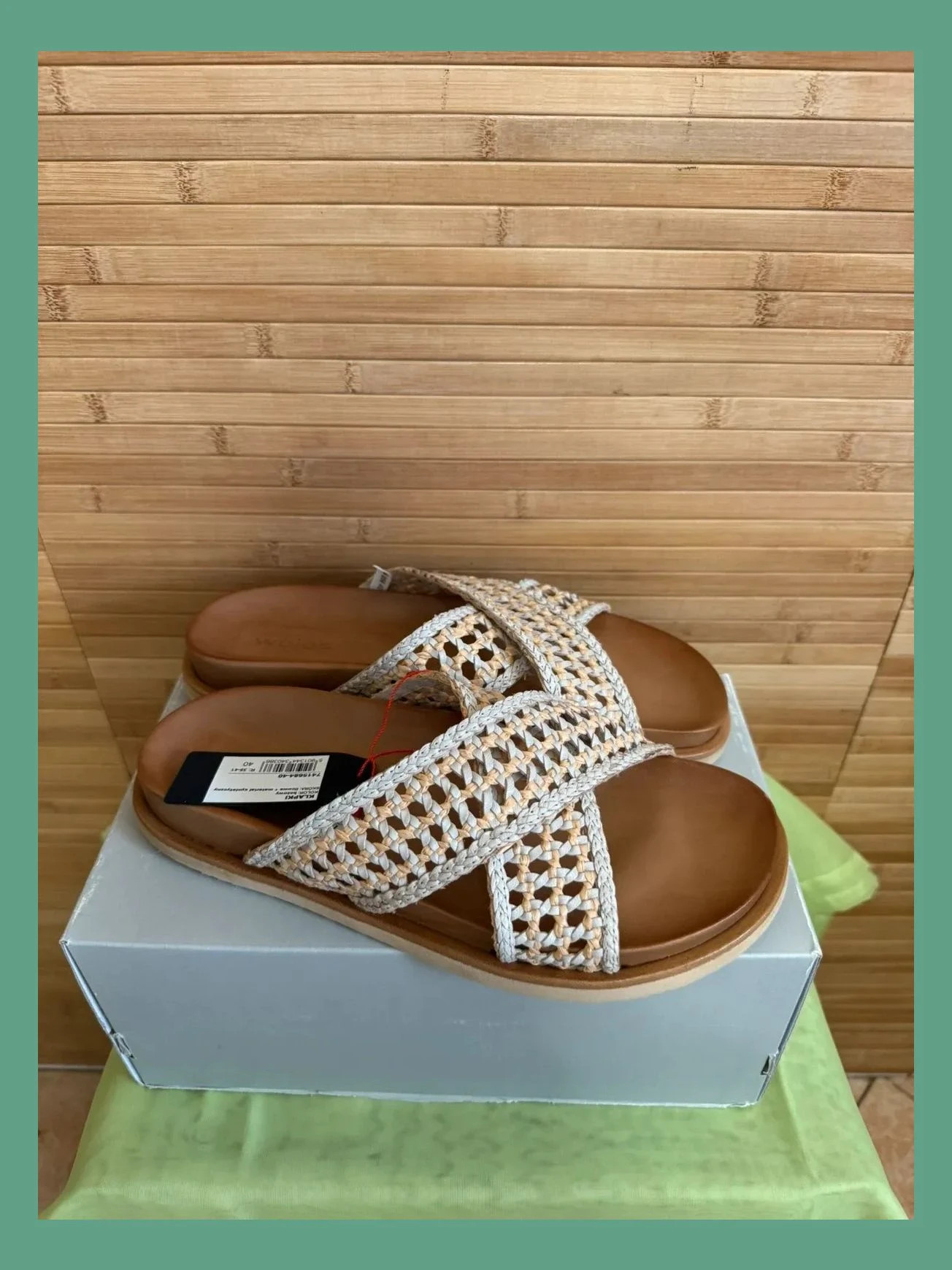 Sandalias planas marca Wojas , número 40 😍 – Wojas – taille 40 3