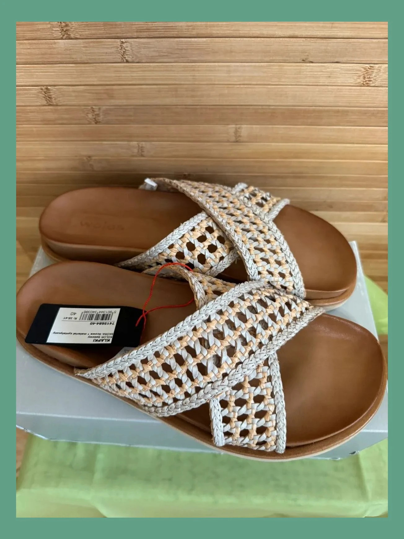 Sandalias planas marca Wojas , número 40 😍 – Wojas – taille 40 4