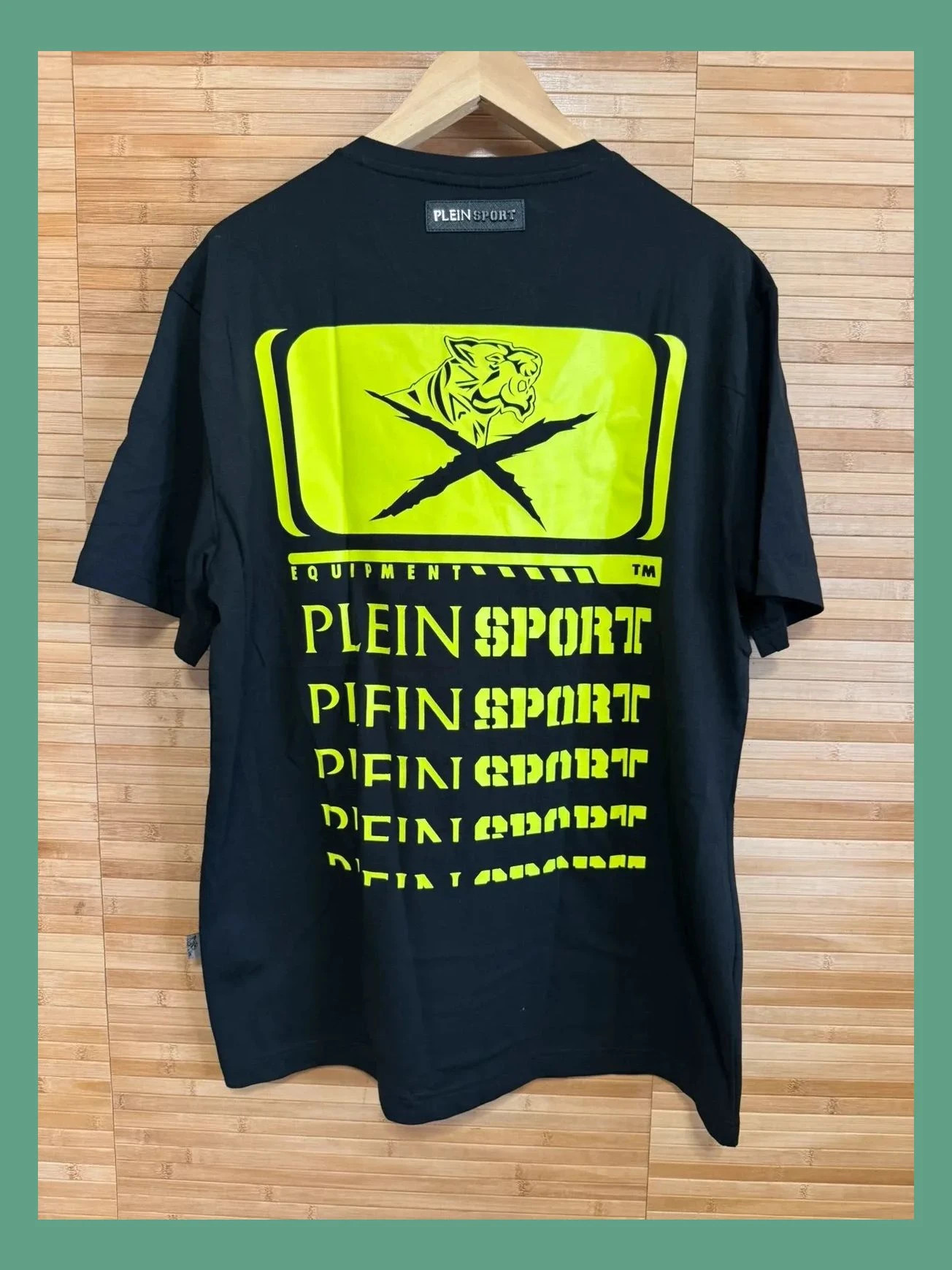 Camiseta algodón talla XXL de Plein Sport 😍 – Plein Sport – taille XXL 2