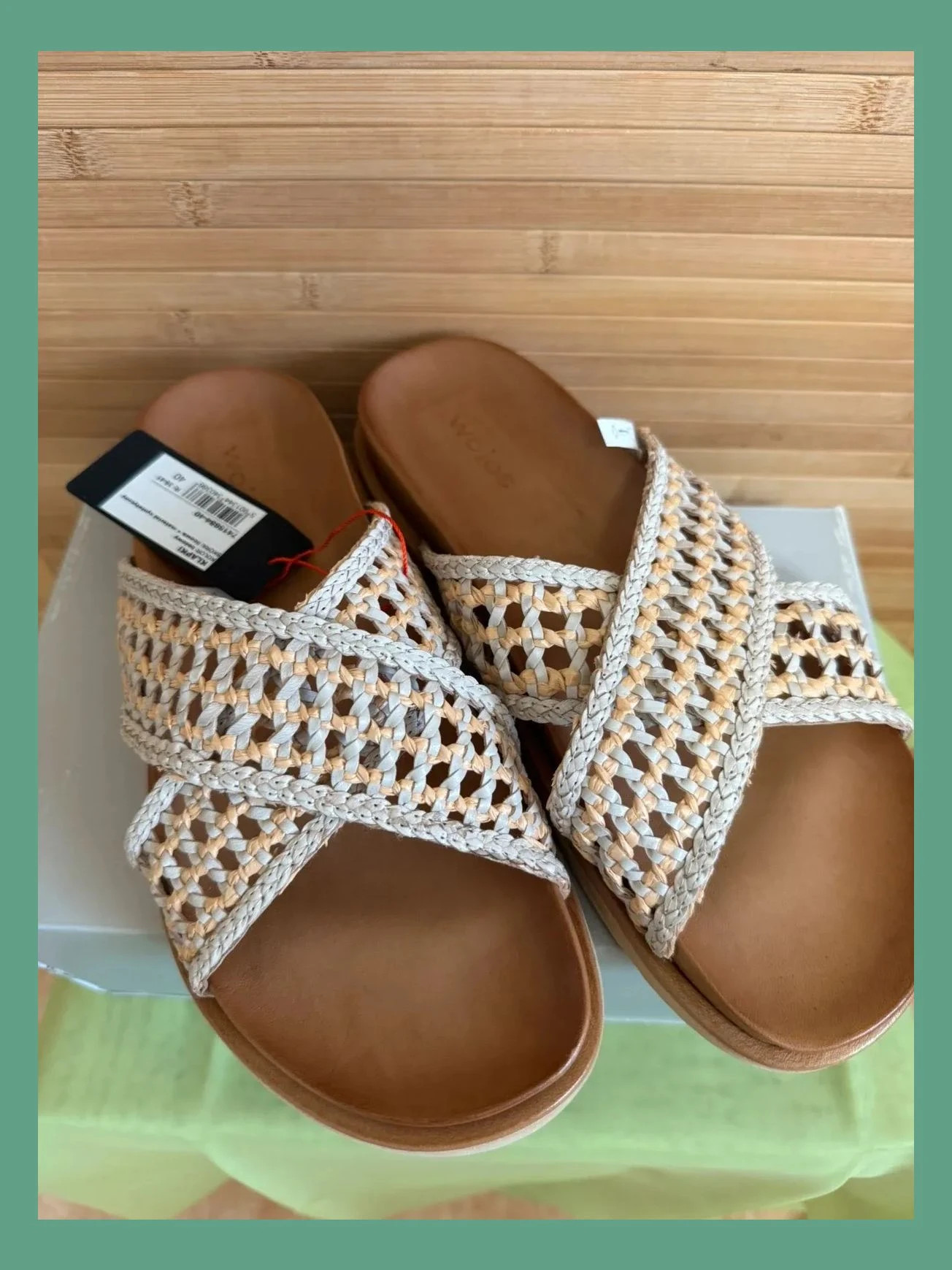 Sandalias planas marca Wojas , número 40 😍 – Wojas – taille 40 2