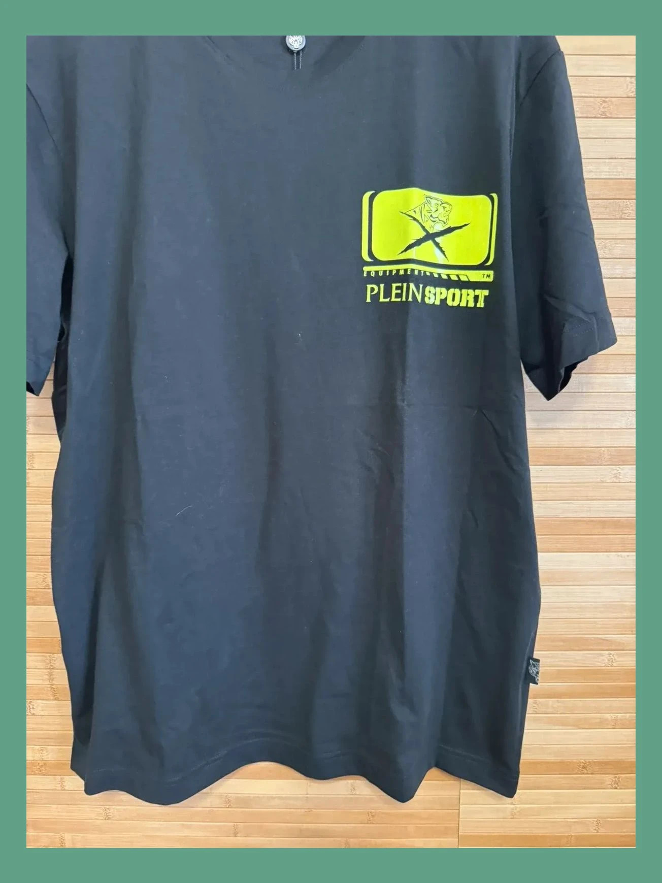 Camiseta algodón talla XXL de Plein Sport 😍 – Plein Sport – taille XXL 3