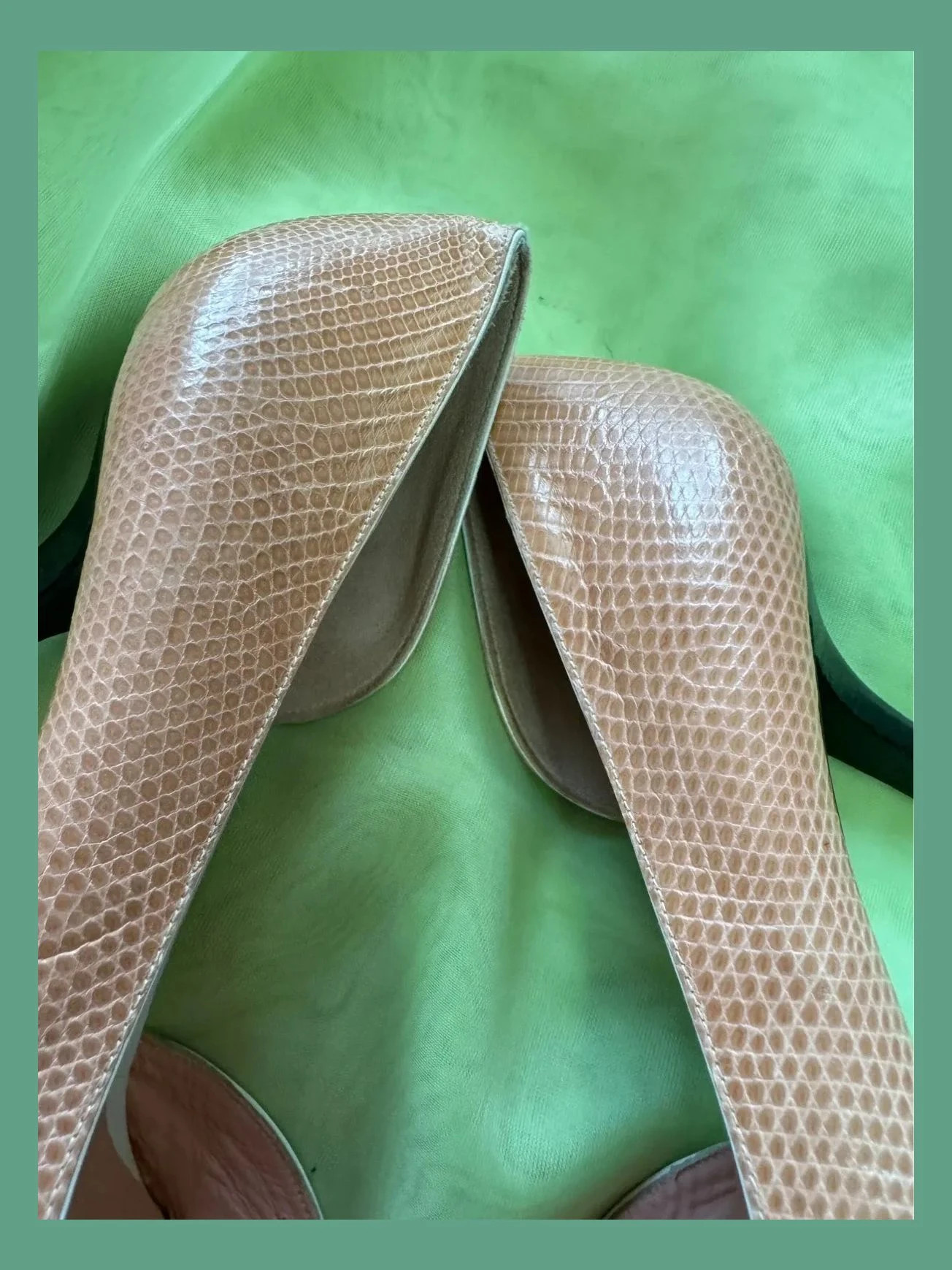 Divinos zapatos tacón vintage de Balenciaga , piel , número 41 😍 – Balenciaga – taille 41 3