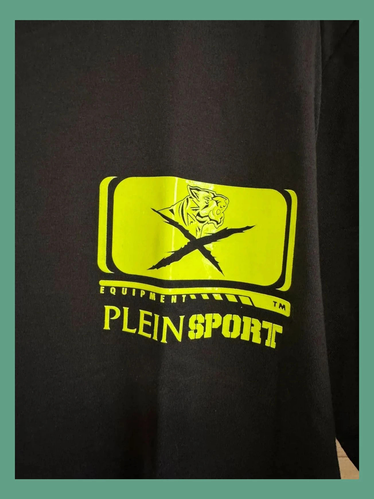 Camiseta algodón talla XXL de Plein Sport 😍 – Plein Sport – taille XXL 5