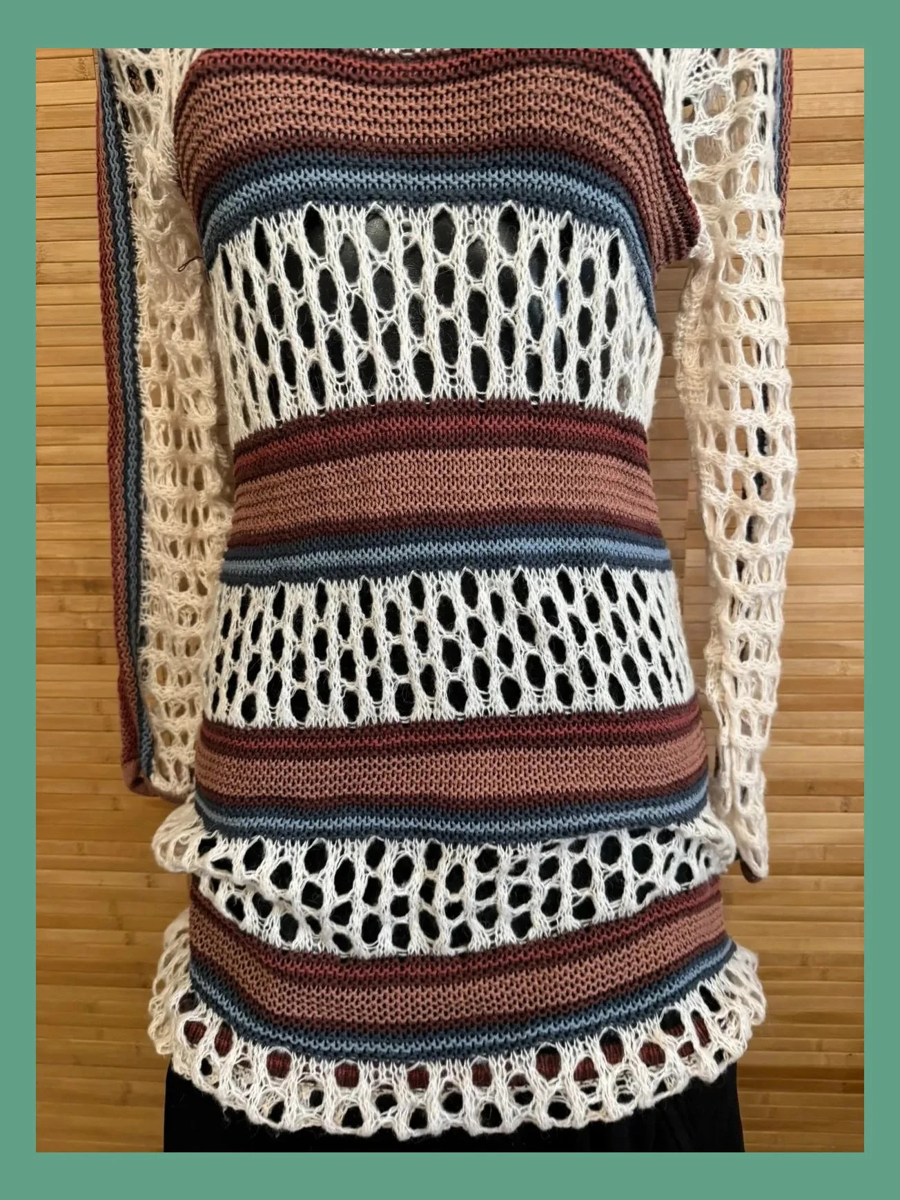 Jersey fino calado marca Kaffe talla L 😍 – kaffe – taille L / 40 / 12 2