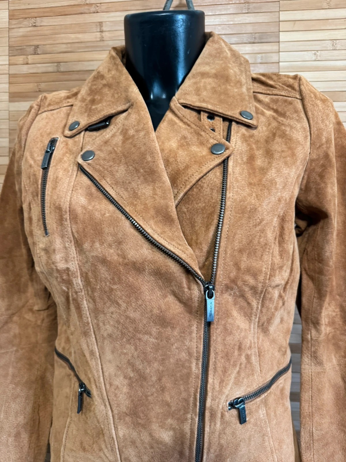 Cazadora de la marca Tamaris para mujer talla 40 😍 – Tamaris – taille M / 38 / 10 4