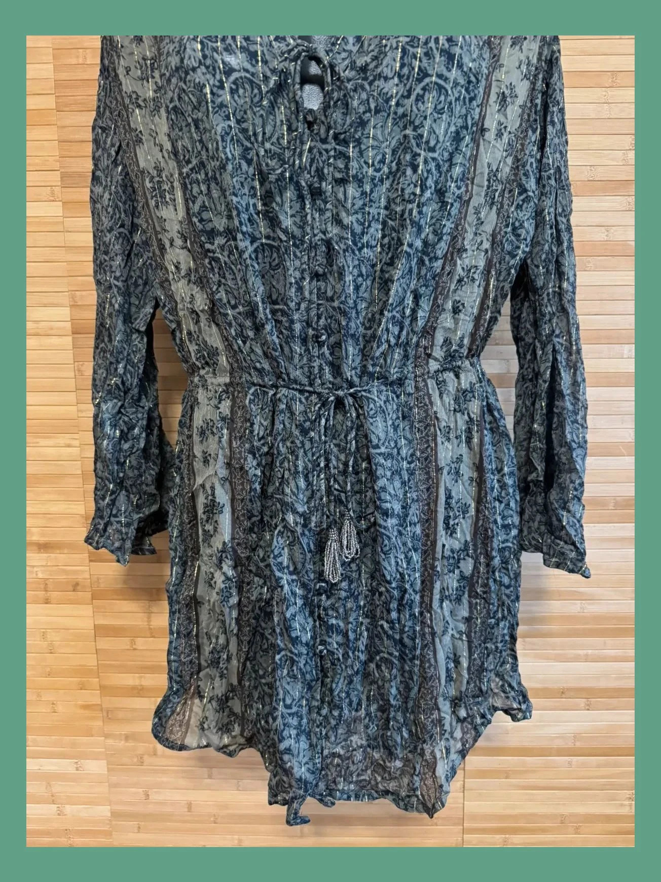 Divino vestido estampado de Zara , talla XS 😍 – Zara – taille XS / 34 / 6 2
