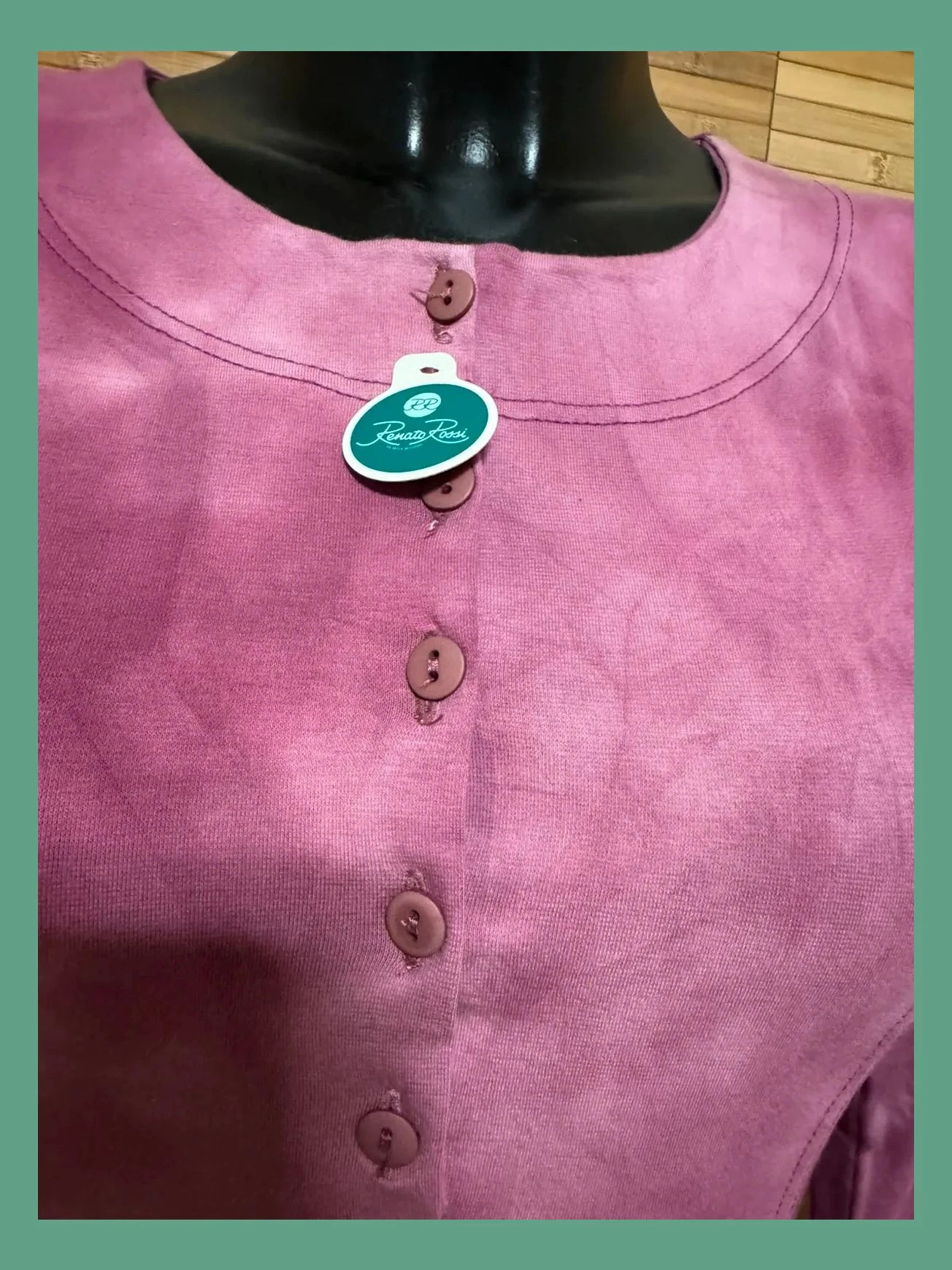 Divino body vintage algodón de Renato Rossi talla L 😍 – Renato Rossi – taille L / 40 / 12 3
