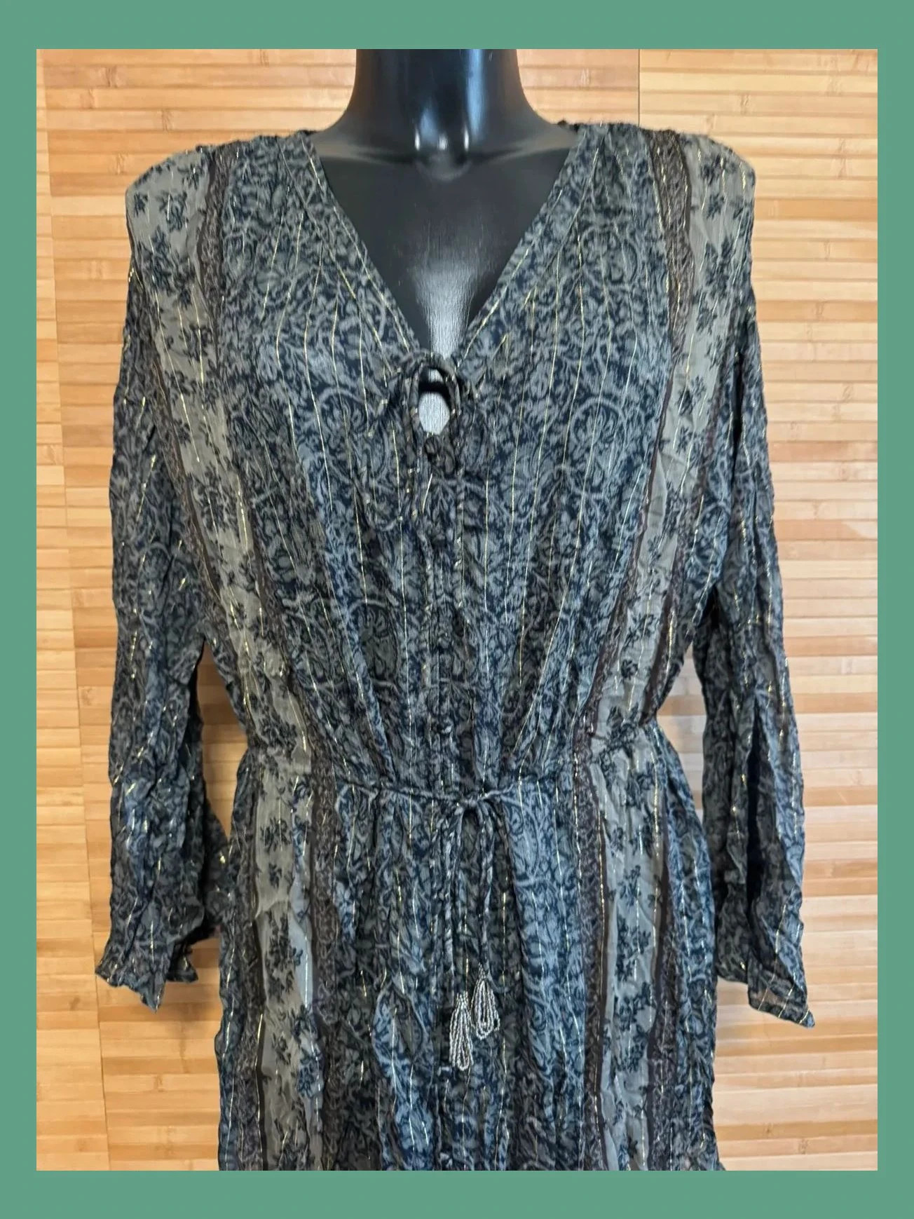 Divino vestido estampado de Zara , talla XS 😍 – Zara – taille XS / 34 / 6 3