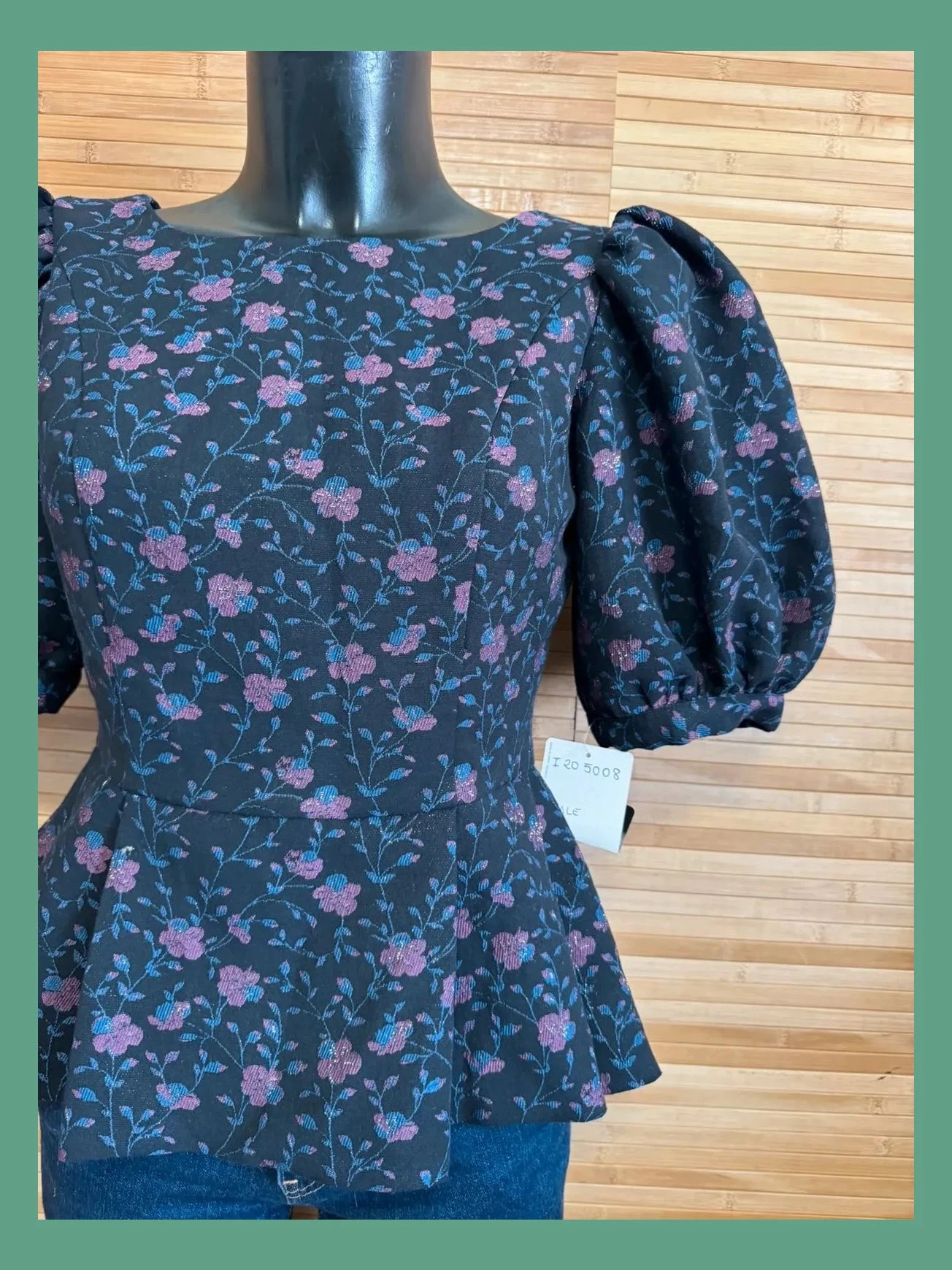 Divina blusa peplum de carlo pascual , talla 38 😍 – Carlo Pascual – taille M / 38 / 10 3