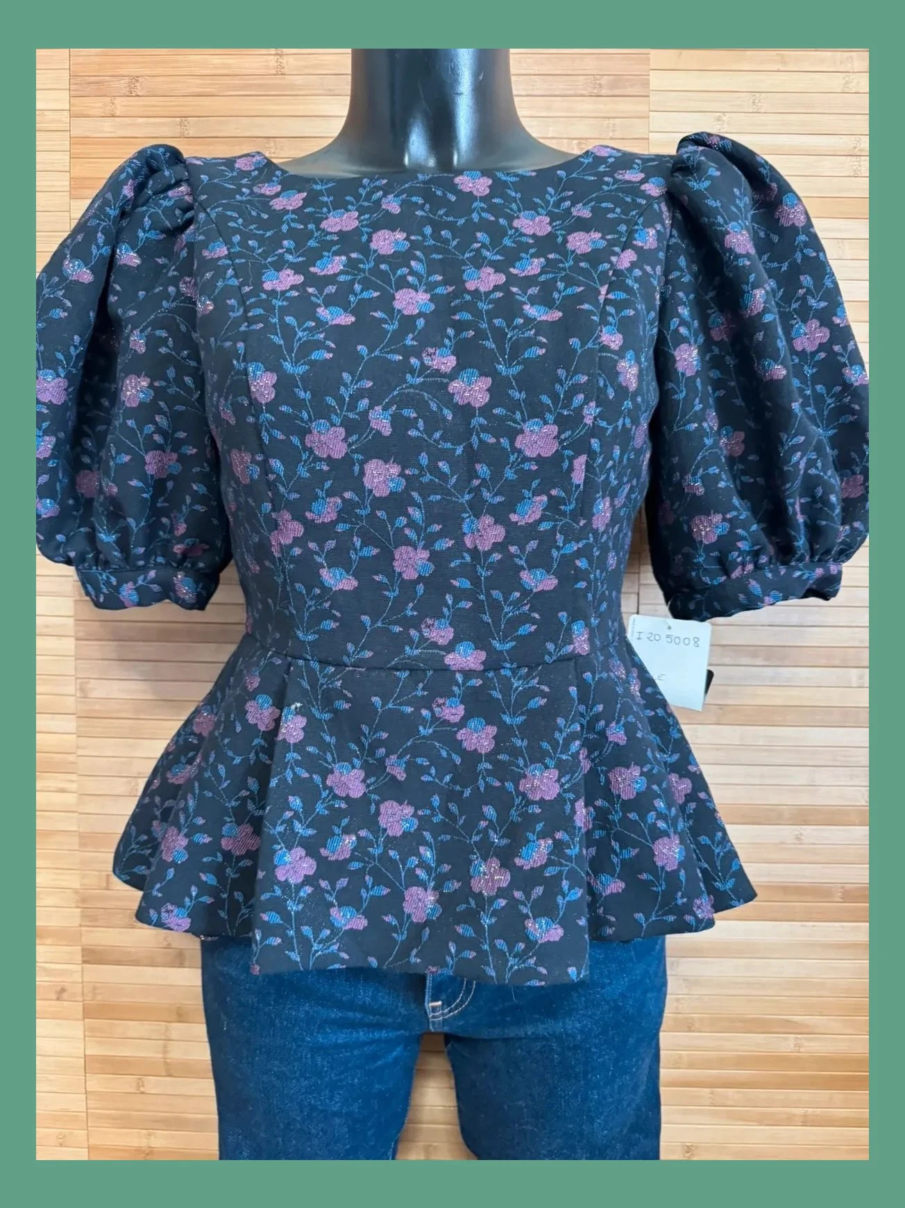 Divina blusa peplum de carlo pascual , talla 38 😍 – Carlo Pascual – taille M / 38 / 10 2