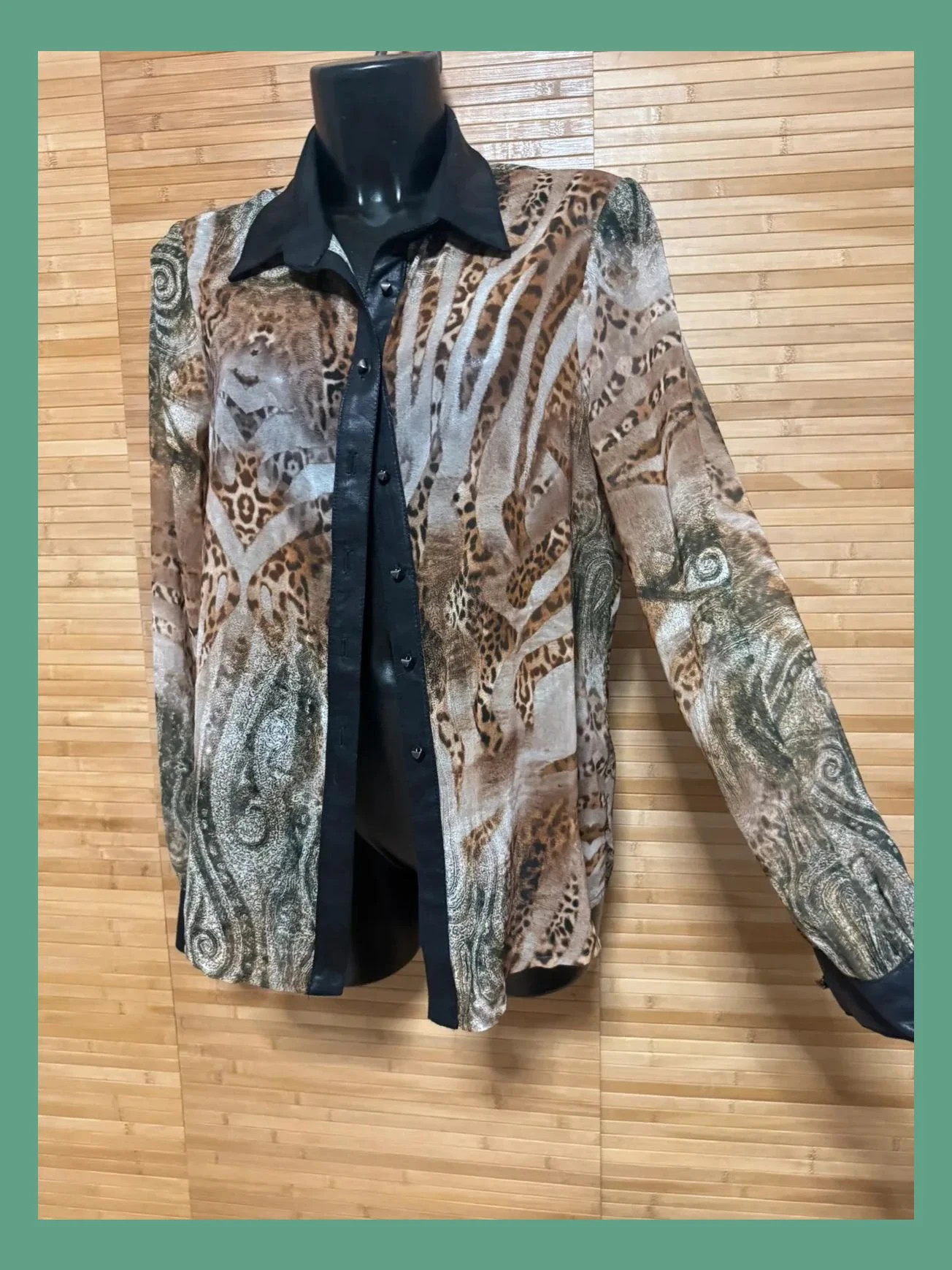 Blusa vintage de Jeff Gallano talla M 😍 – Jeff Gallano – taille M / 38 / 10 4