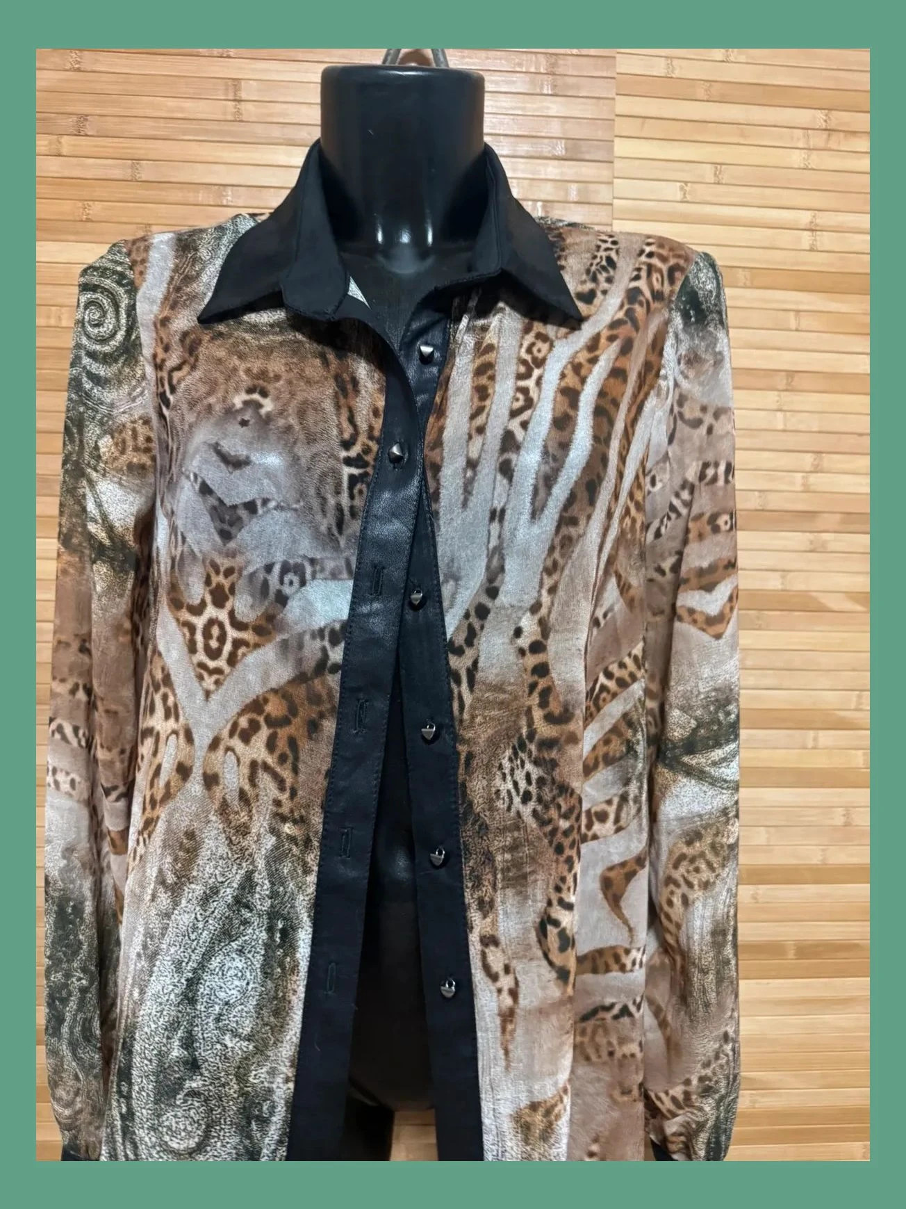 Blusa vintage de Jeff Gallano talla M 😍 – Jeff Gallano – taille M / 38 / 10 3