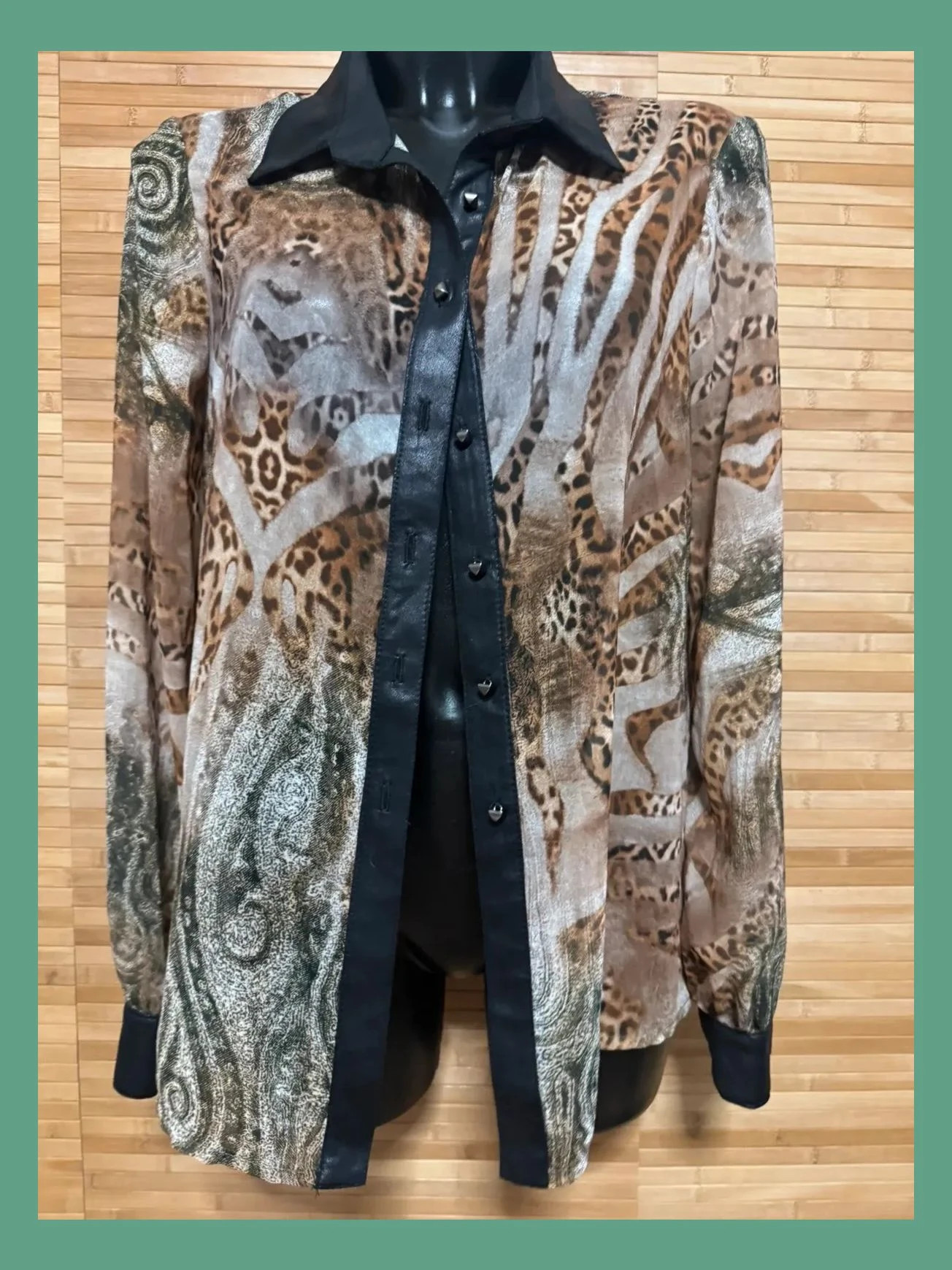Blusa vintage de Jeff Gallano talla M 😍 – Jeff Gallano – taille M / 38 / 10 2