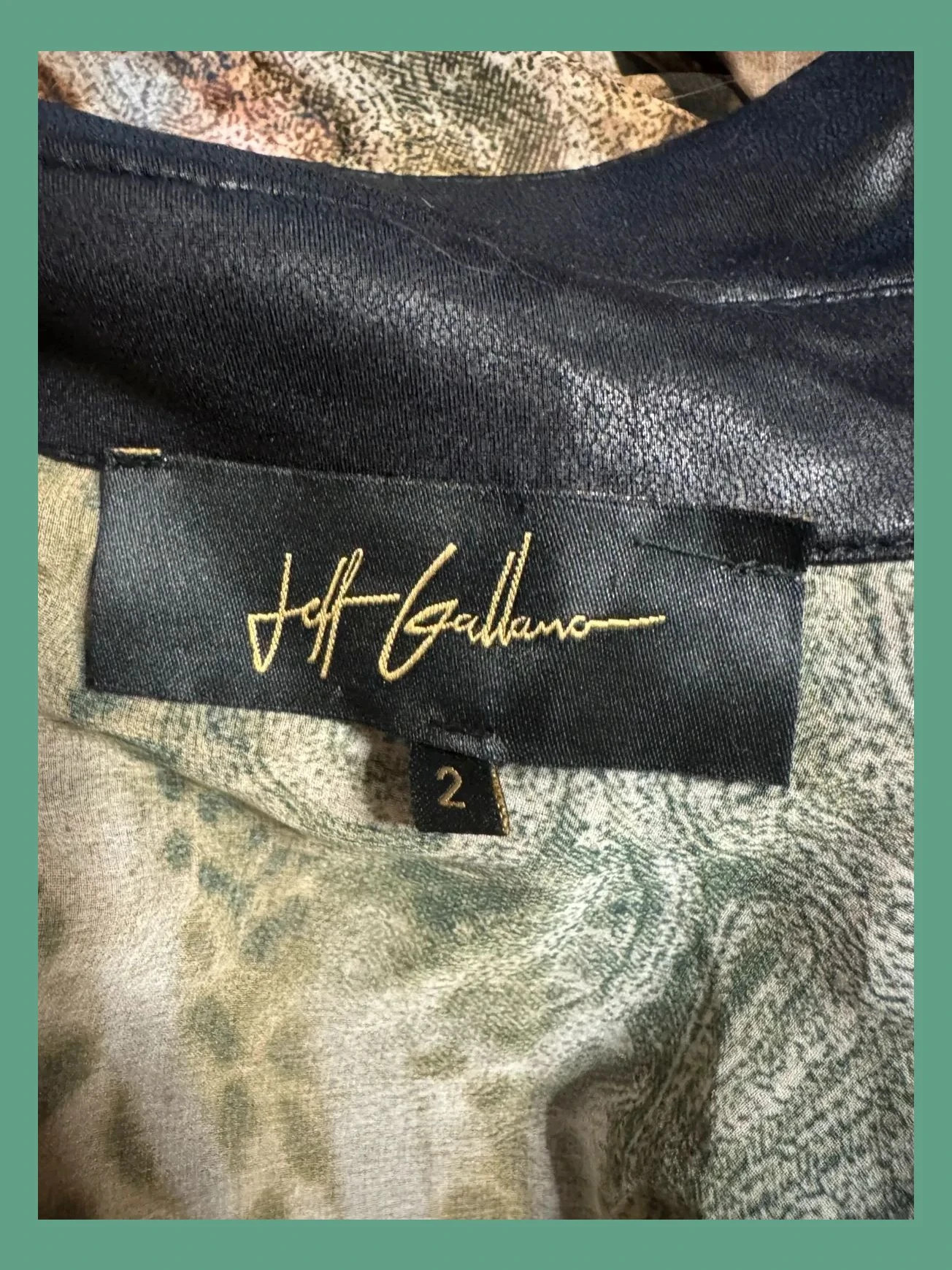 Blusa vintage de Jeff Gallano talla M 😍 – Jeff Gallano – taille M / 38 / 10 5