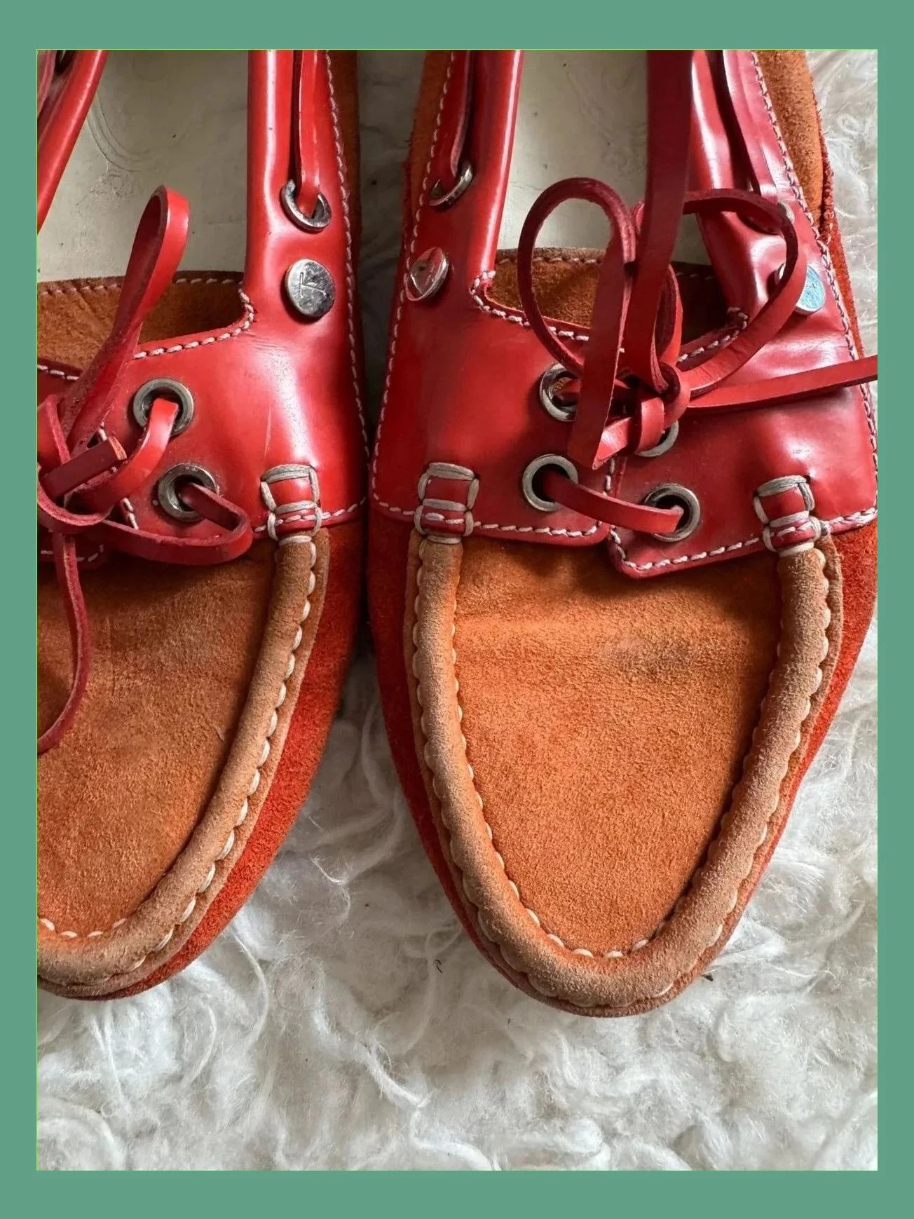 Mocasines ante de marca Tods , número 36/5 😍 – Tod's – taille 36.5 2