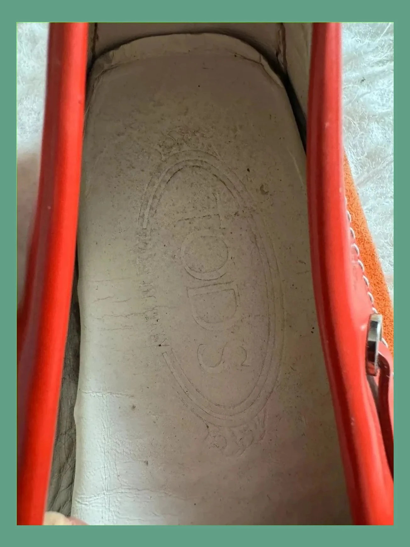 Mocasines ante de marca Tods , número 36/5 😍 – Tod's – taille 36.5 3
