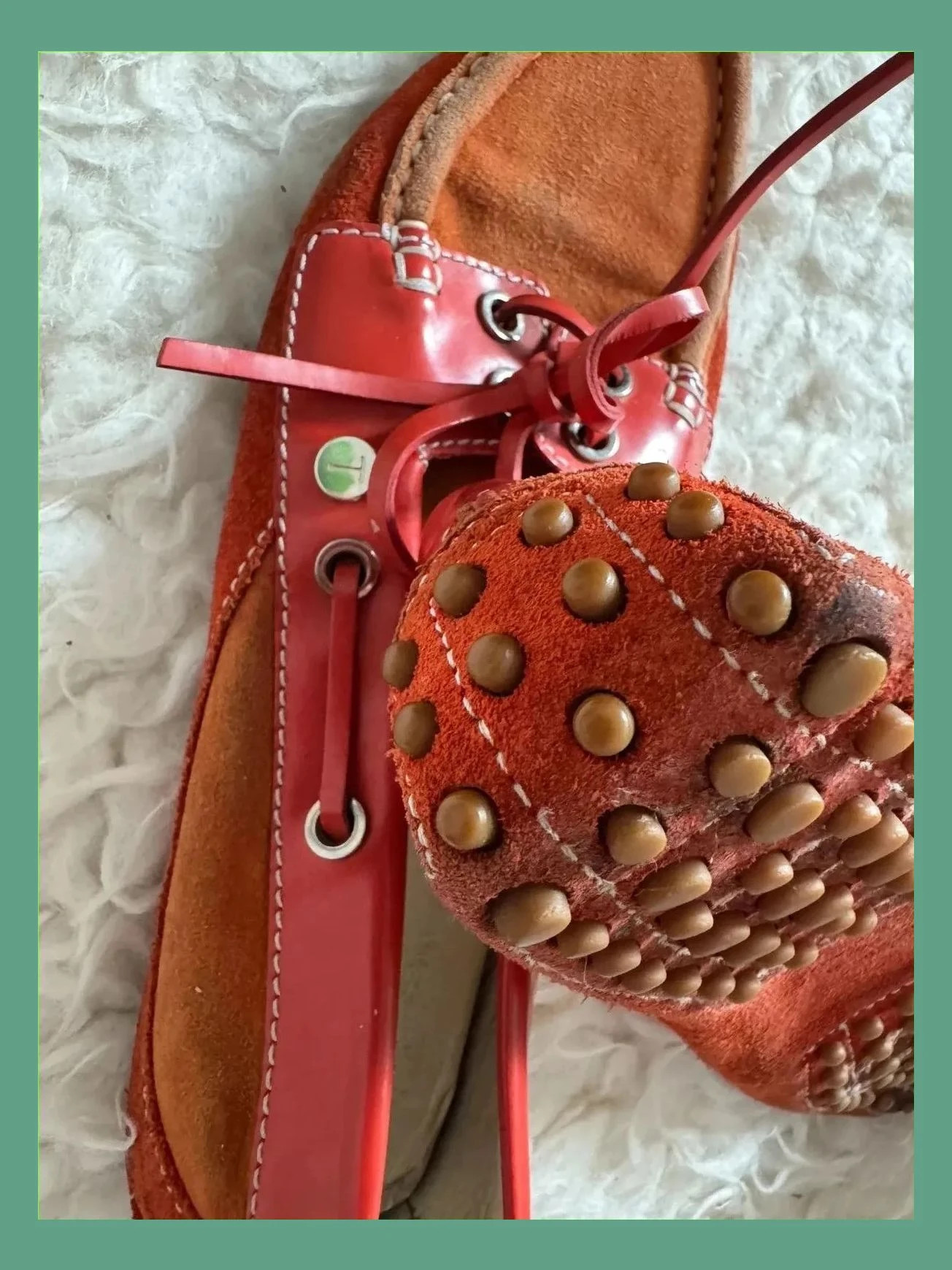 Mocasines ante de marca Tods , número 36/5 😍 – Tod's – taille 36.5 4
