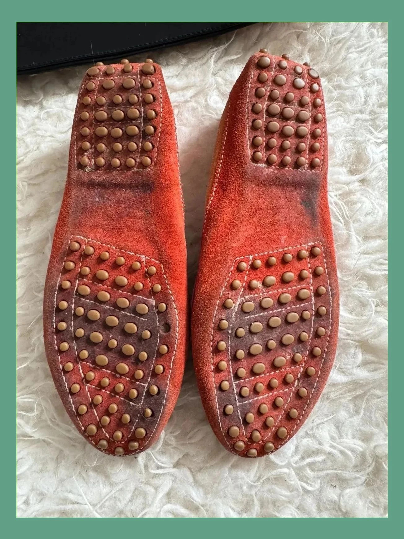 Mocasines ante de marca Tods , número 36/5 😍 – Tod's – taille 36.5 5