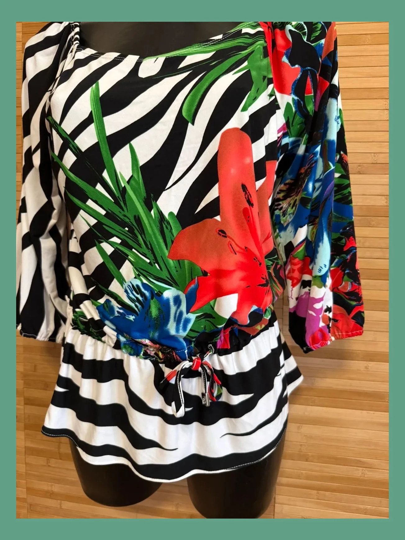 Blusa marca Joseph Ribkoff, talla 38 elástico 😍 – Joseph Ribkoff – taille M / 38 / 10 2