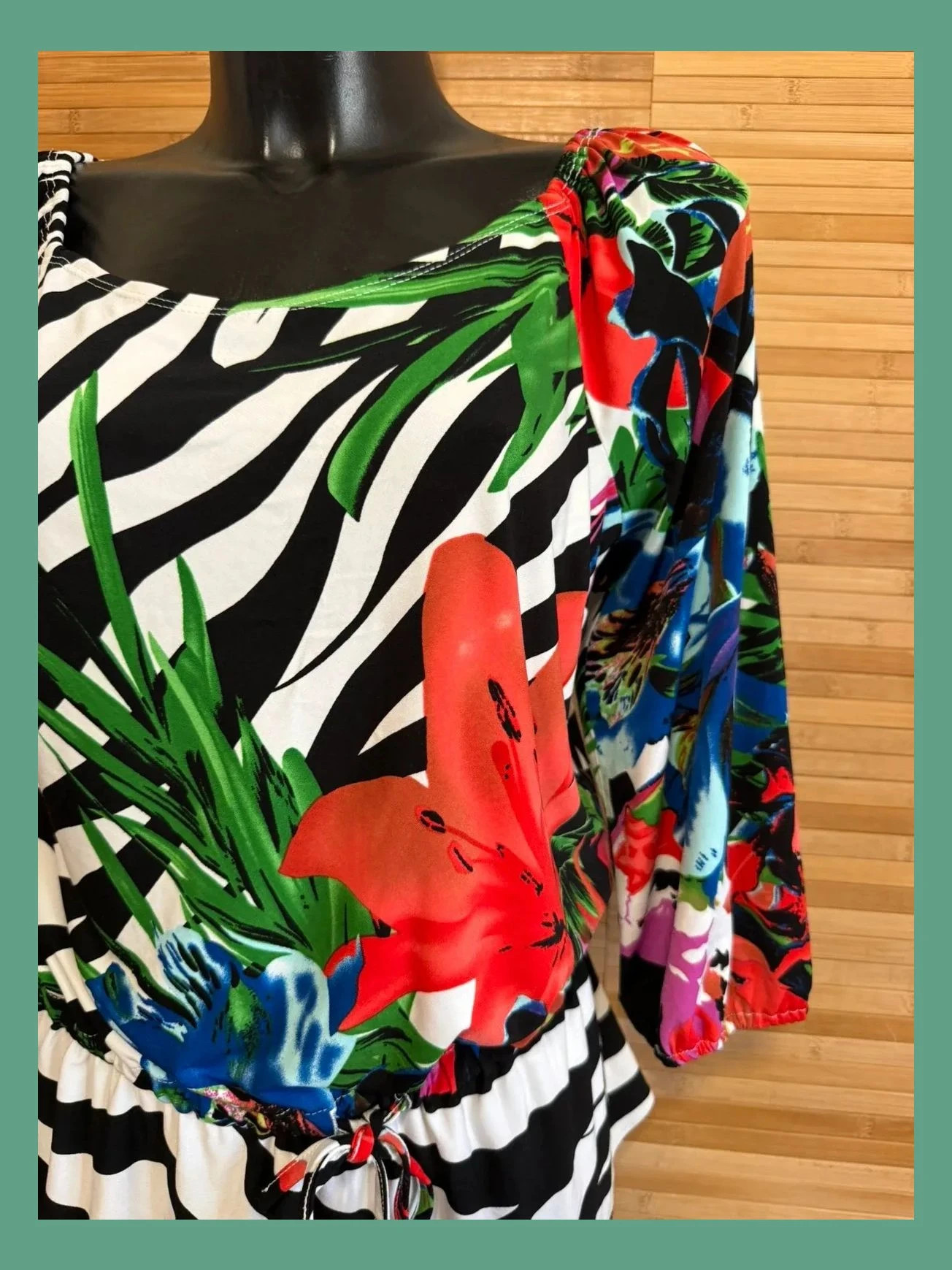 Blusa marca Joseph Ribkoff, talla 38 elástico 😍 – Joseph Ribkoff – taille M / 38 / 10 3