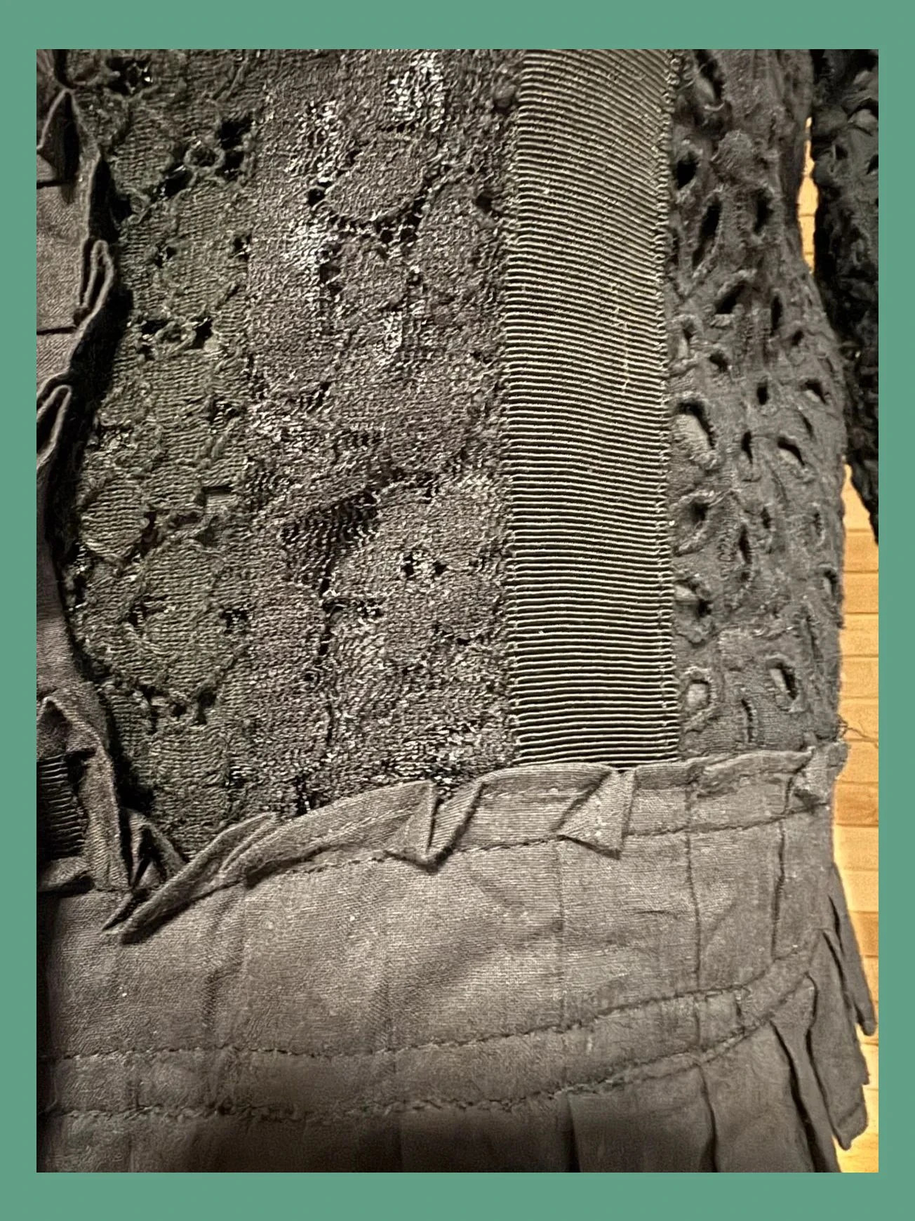 Divino blazer crop algodón bordado, marca Birger et Mikkelsen , talla 36 😍 – Day Birger et Mikkelsen – taille S / 36 / 8 5