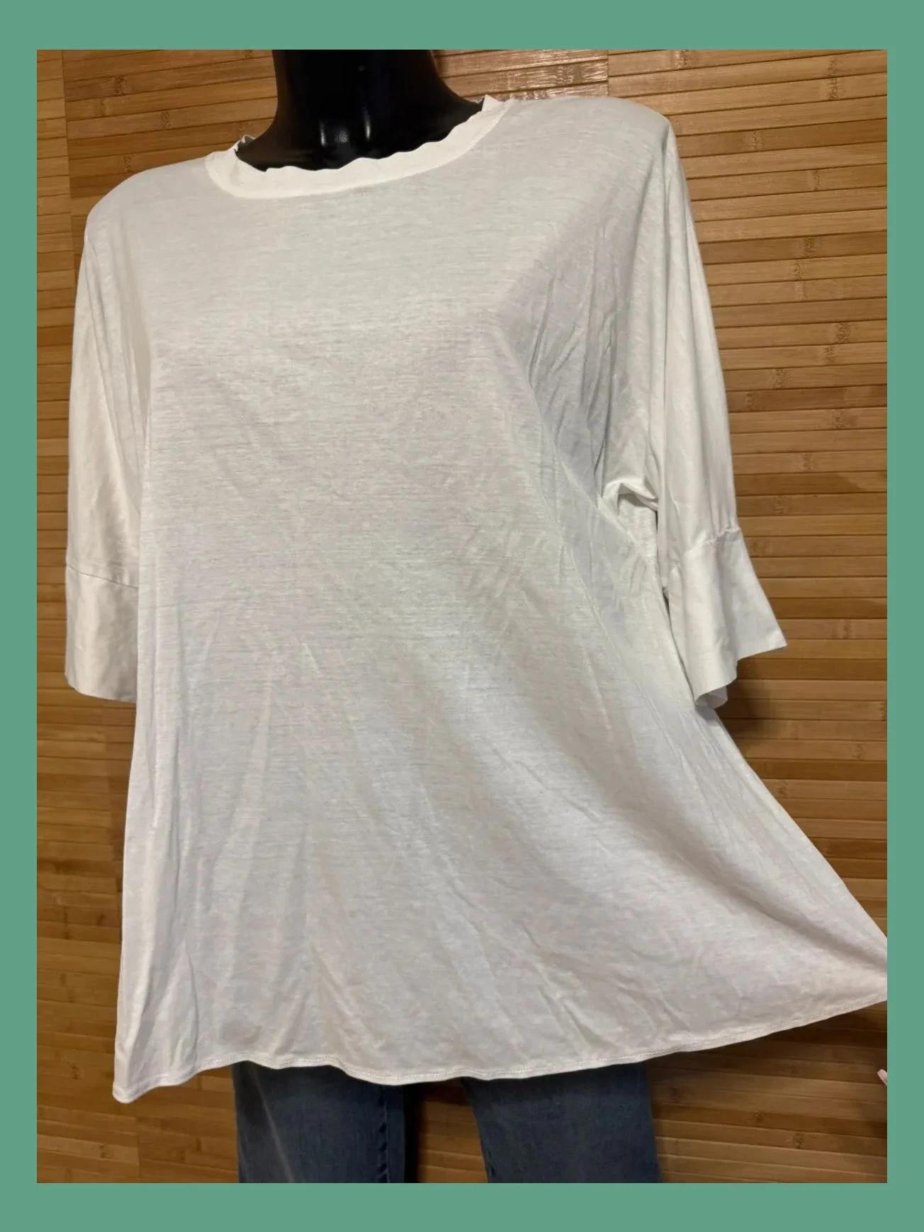 Divina blusa oversize marca Cos , talla S 😍 – COS – taille S / 36 / 8 3