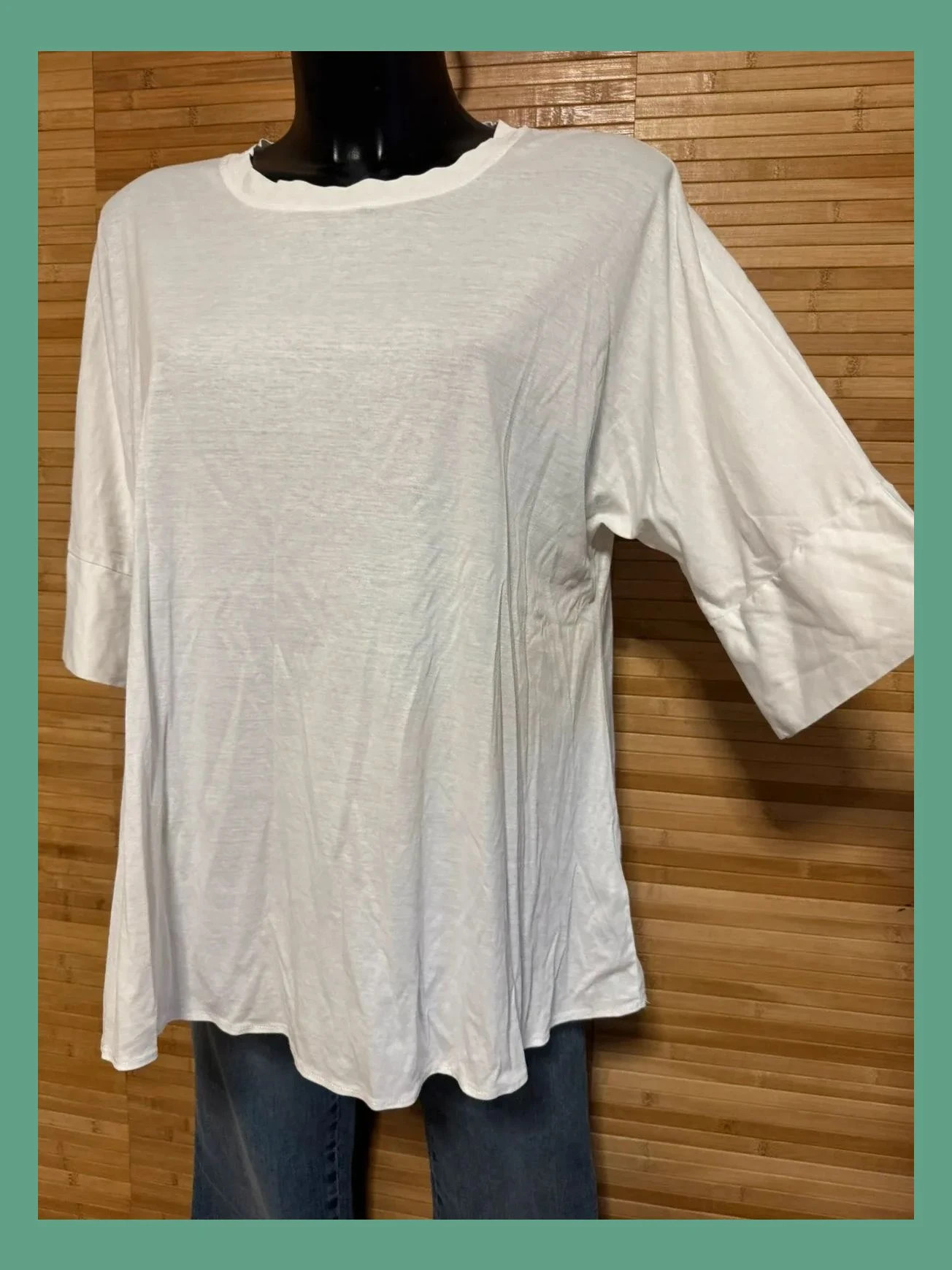 Divina blusa oversize marca Cos , talla S 😍 – COS – taille S / 36 / 8 2